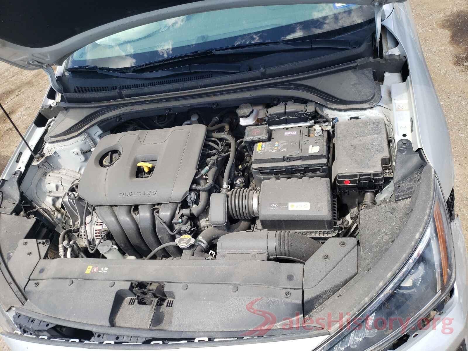 5NPD84LF9KH409329 2019 HYUNDAI ELANTRA