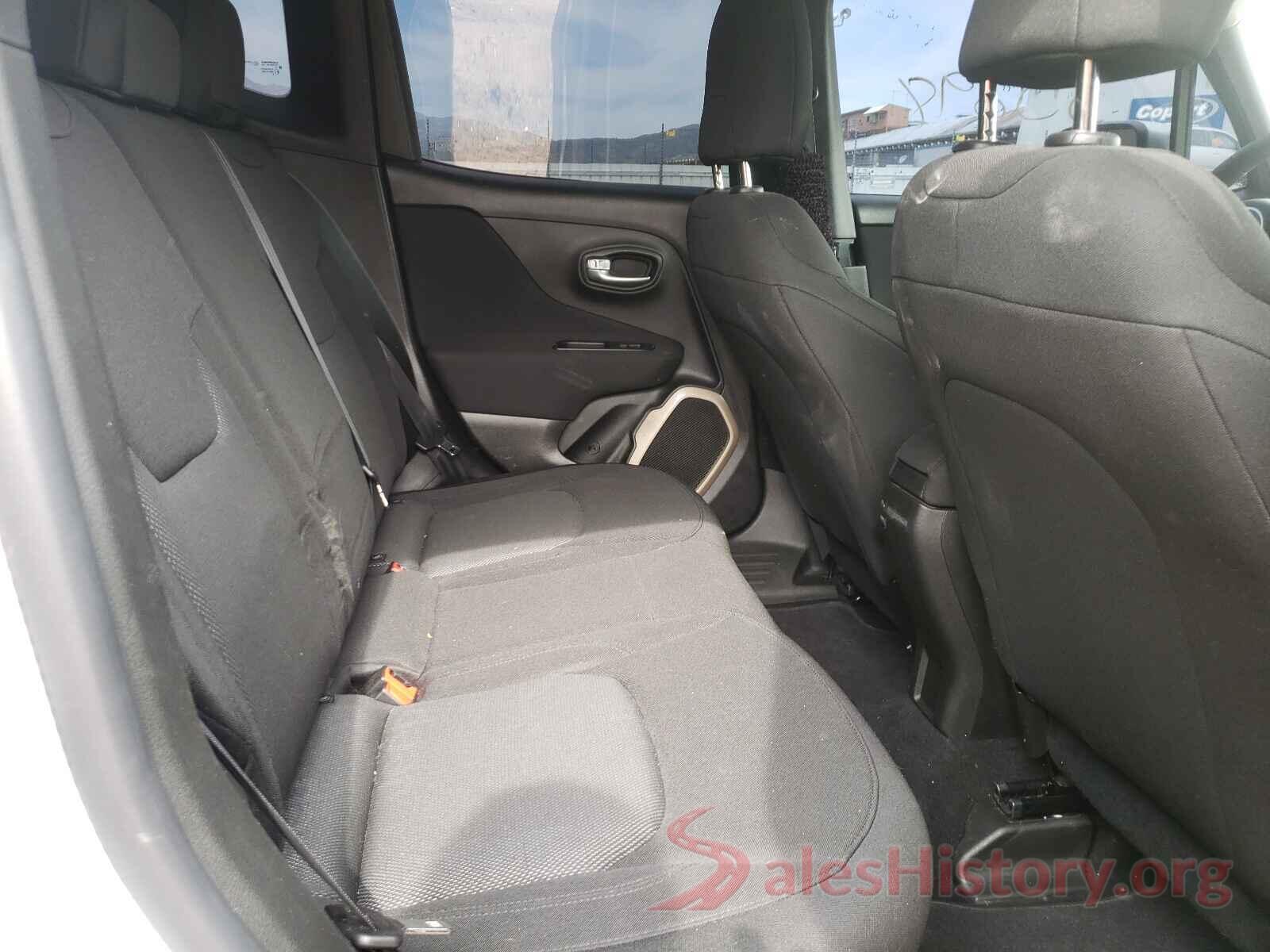 ZACCJBAB7HPG25152 2017 JEEP RENEGADE