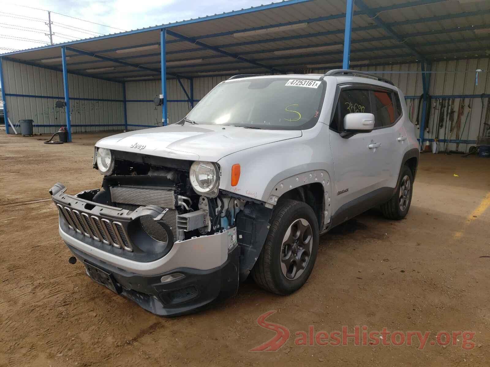 ZACCJBAB7HPG25152 2017 JEEP RENEGADE