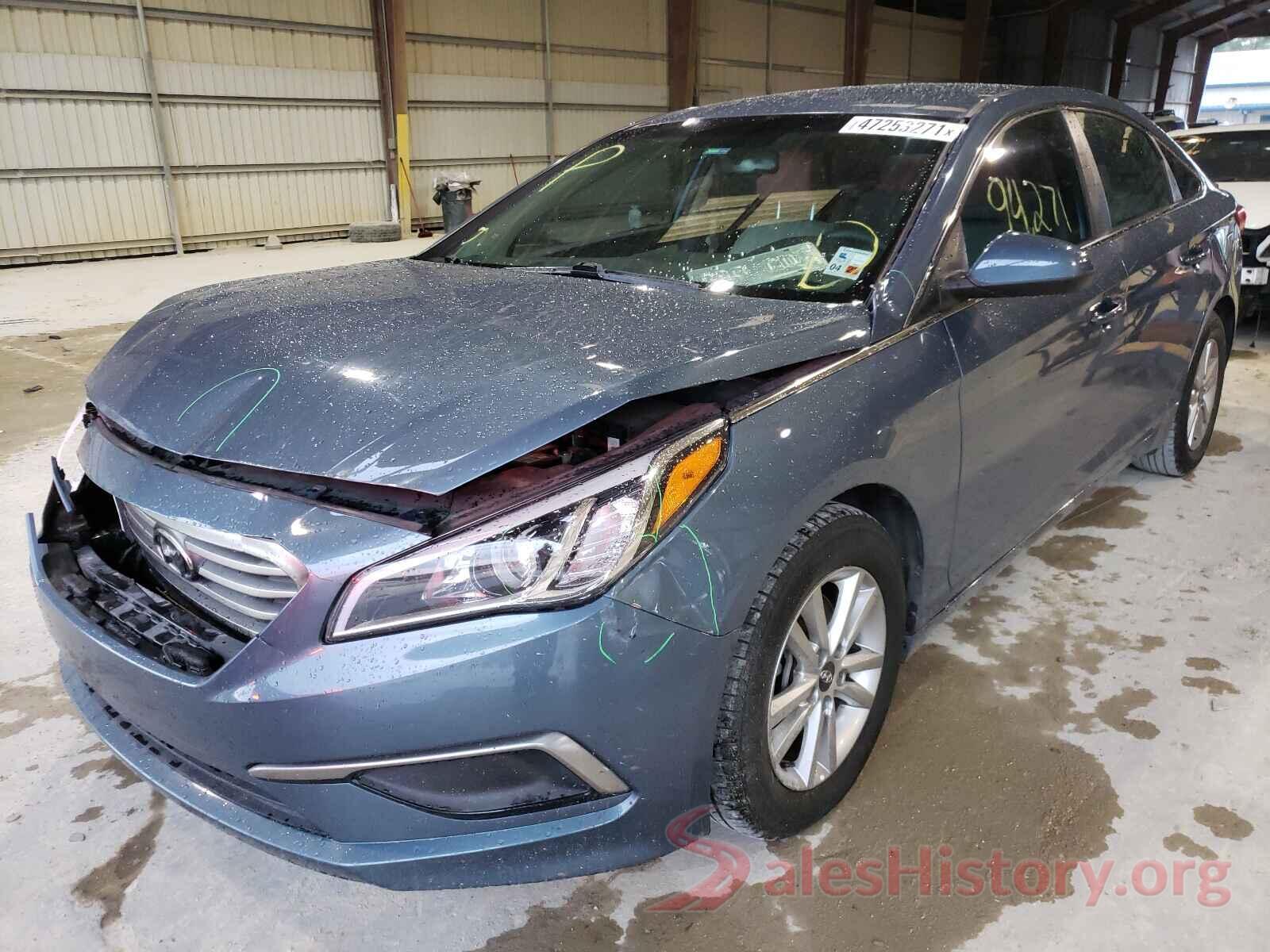 5NPE24AF1GH308009 2016 HYUNDAI SONATA