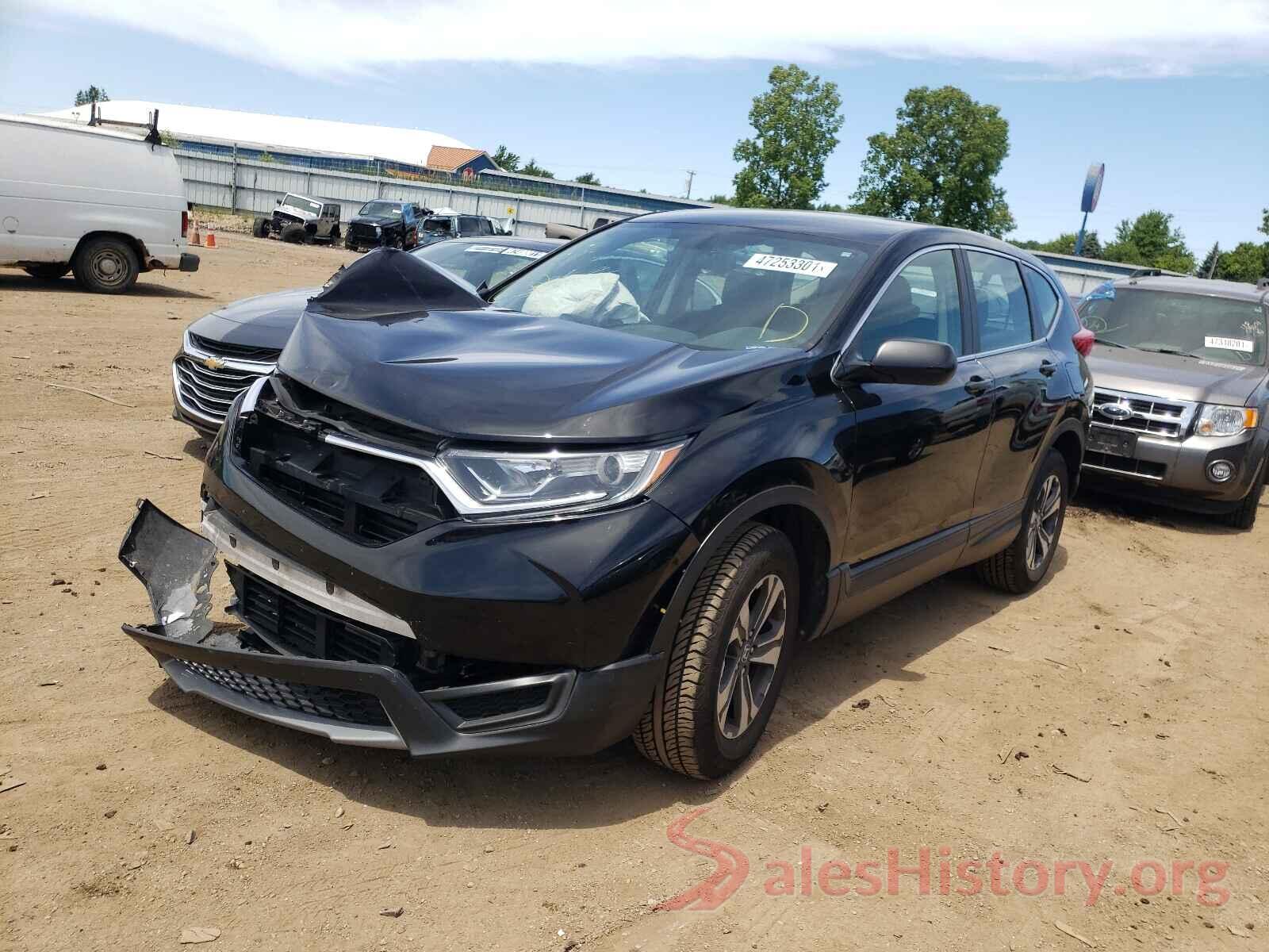 2HKRW6H39HH202857 2017 HONDA CRV