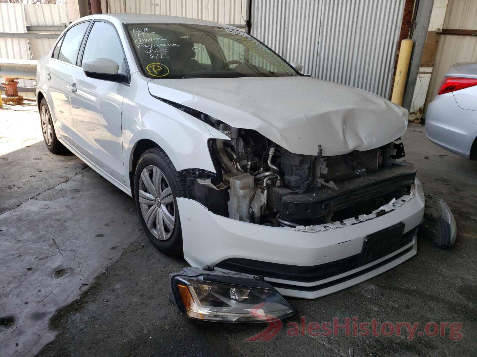 3VW2B7AJ9HM213909 2017 VOLKSWAGEN JETTA