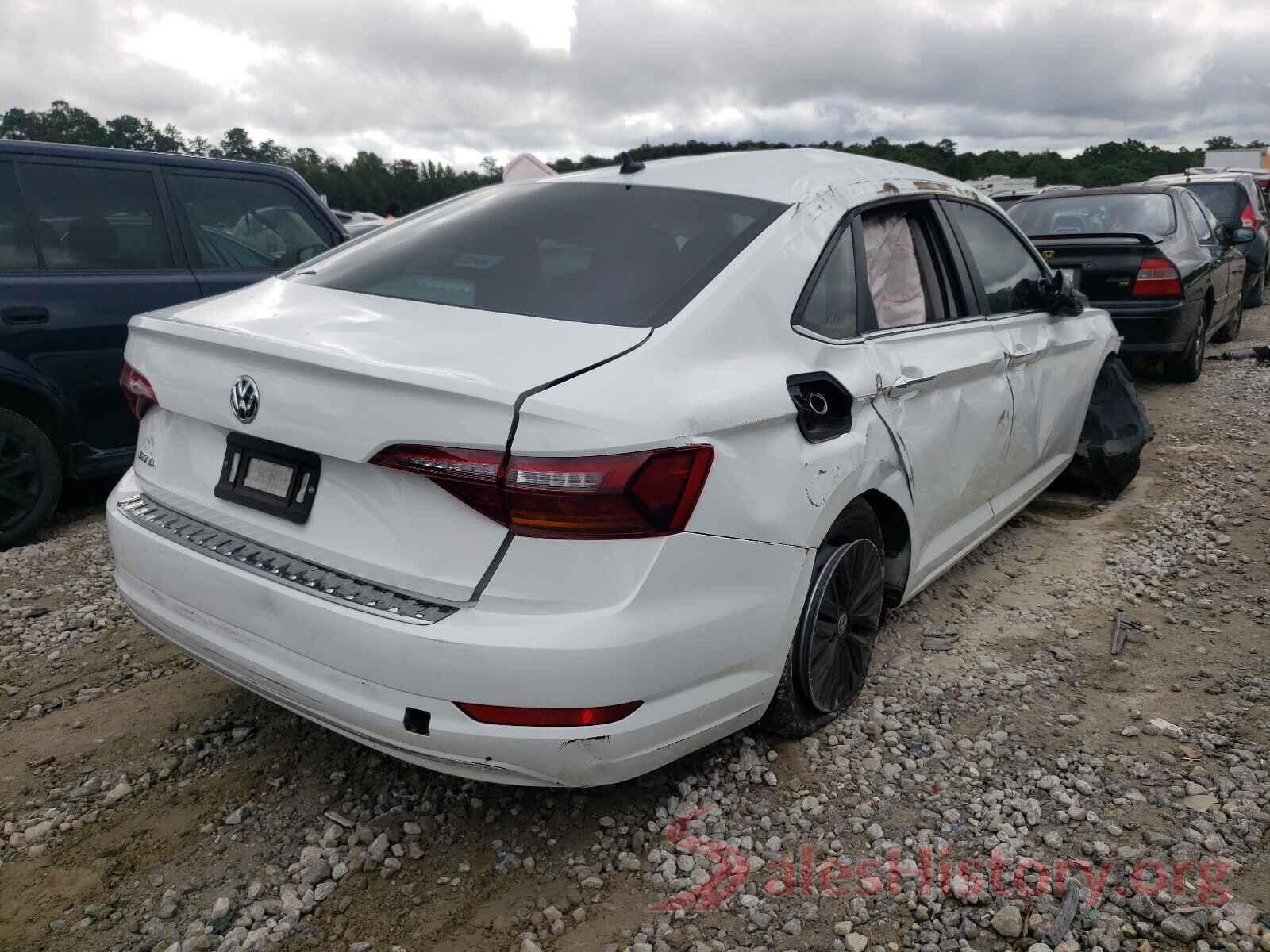 3VWC57BU2KM202827 2019 VOLKSWAGEN JETTA