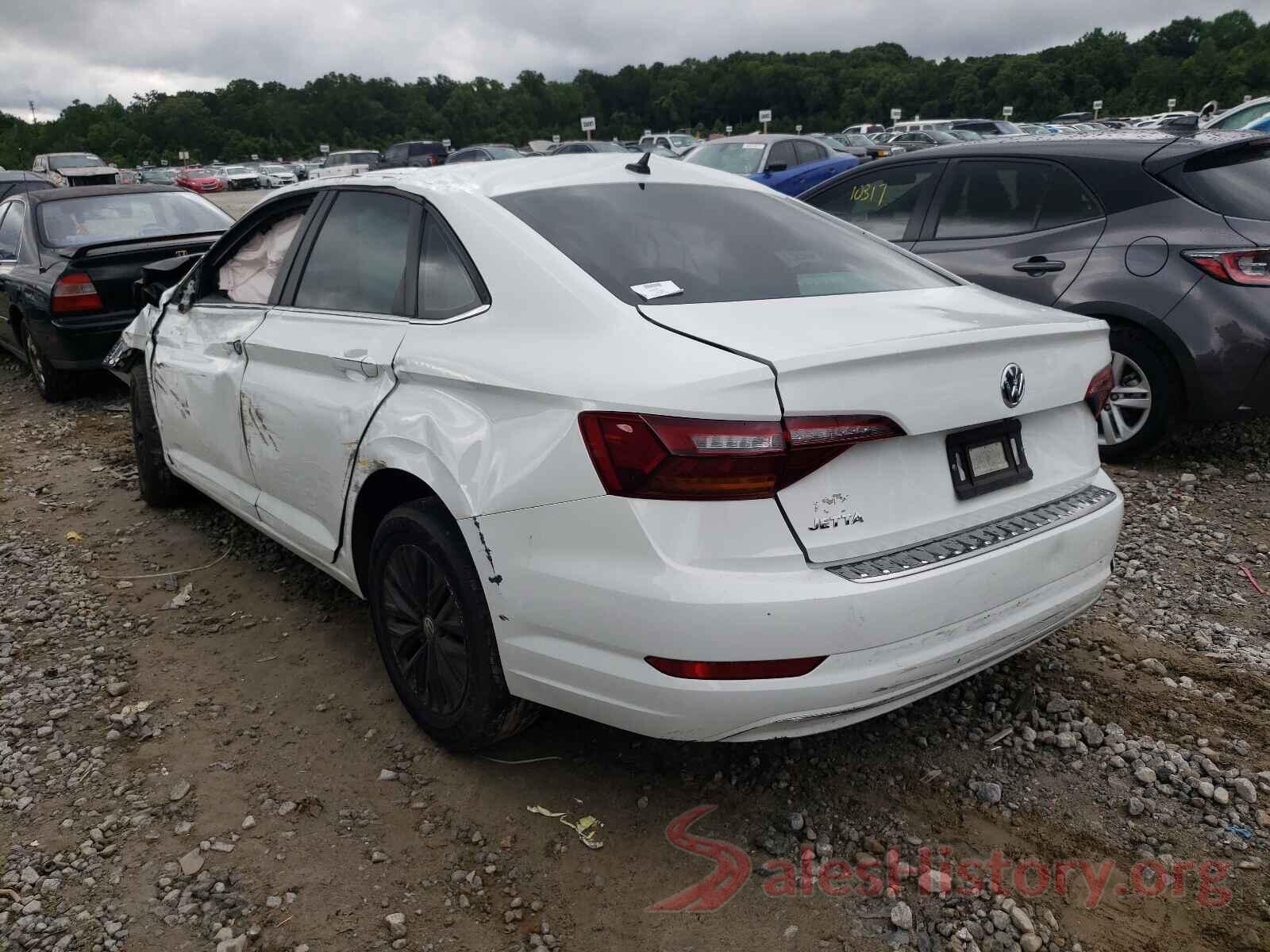 3VWC57BU2KM202827 2019 VOLKSWAGEN JETTA