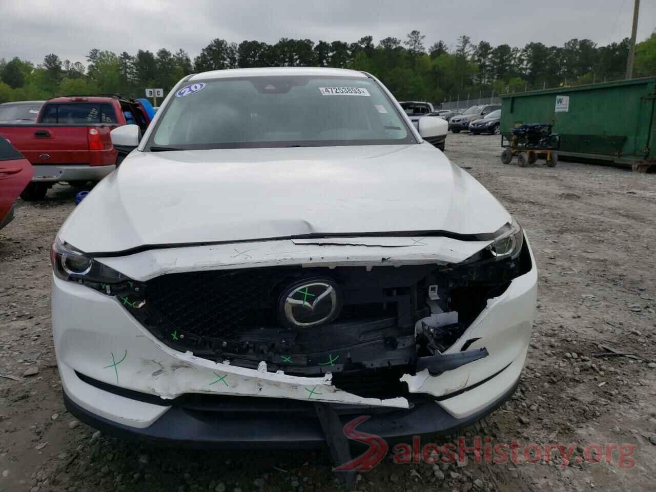 JM3KFACM0L0766351 2020 MAZDA CX-5