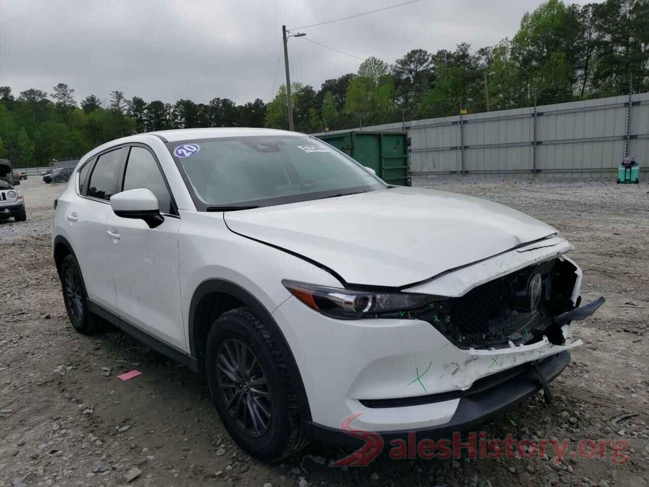 JM3KFACM0L0766351 2020 MAZDA CX-5