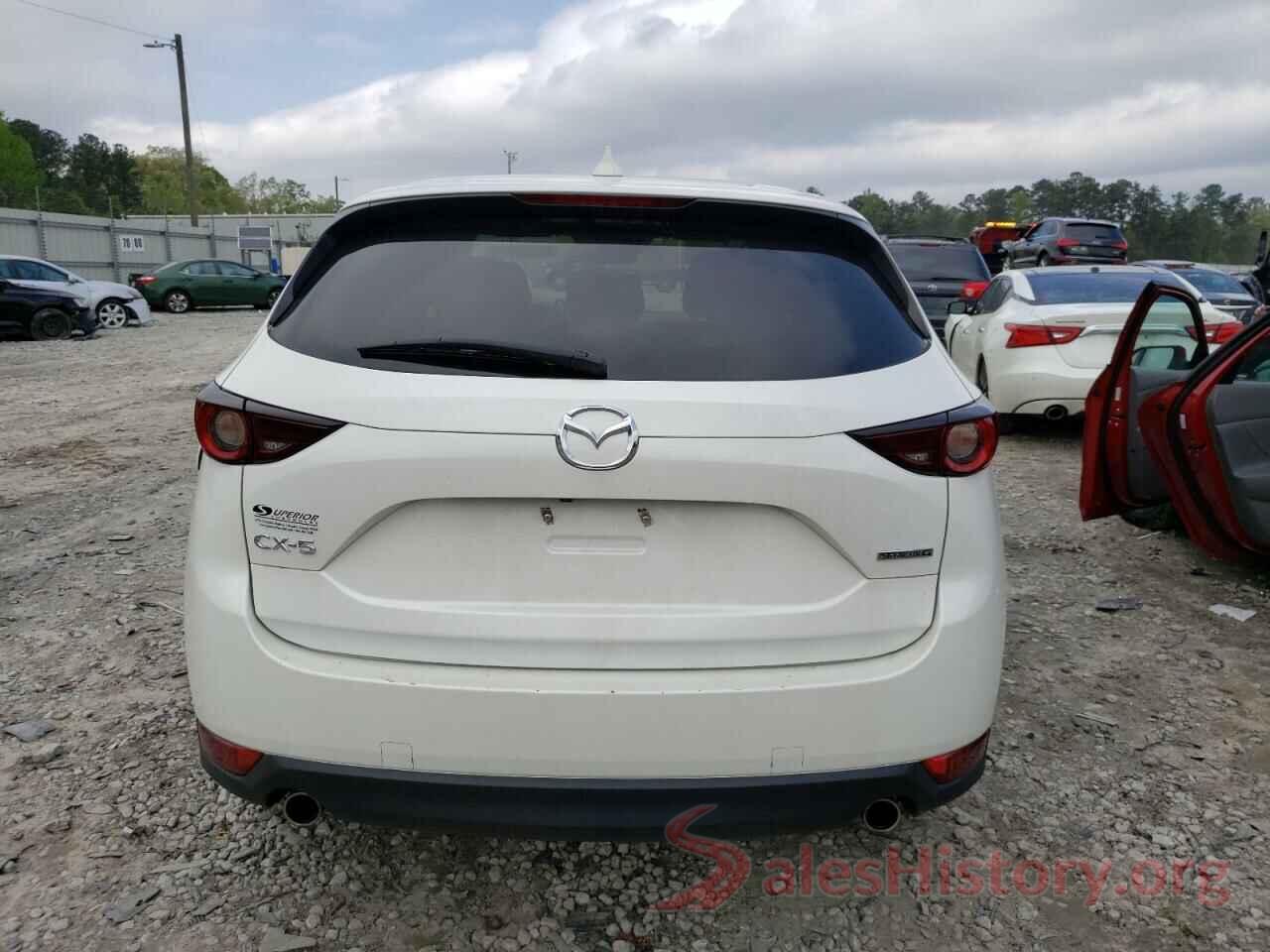 JM3KFACM0L0766351 2020 MAZDA CX-5