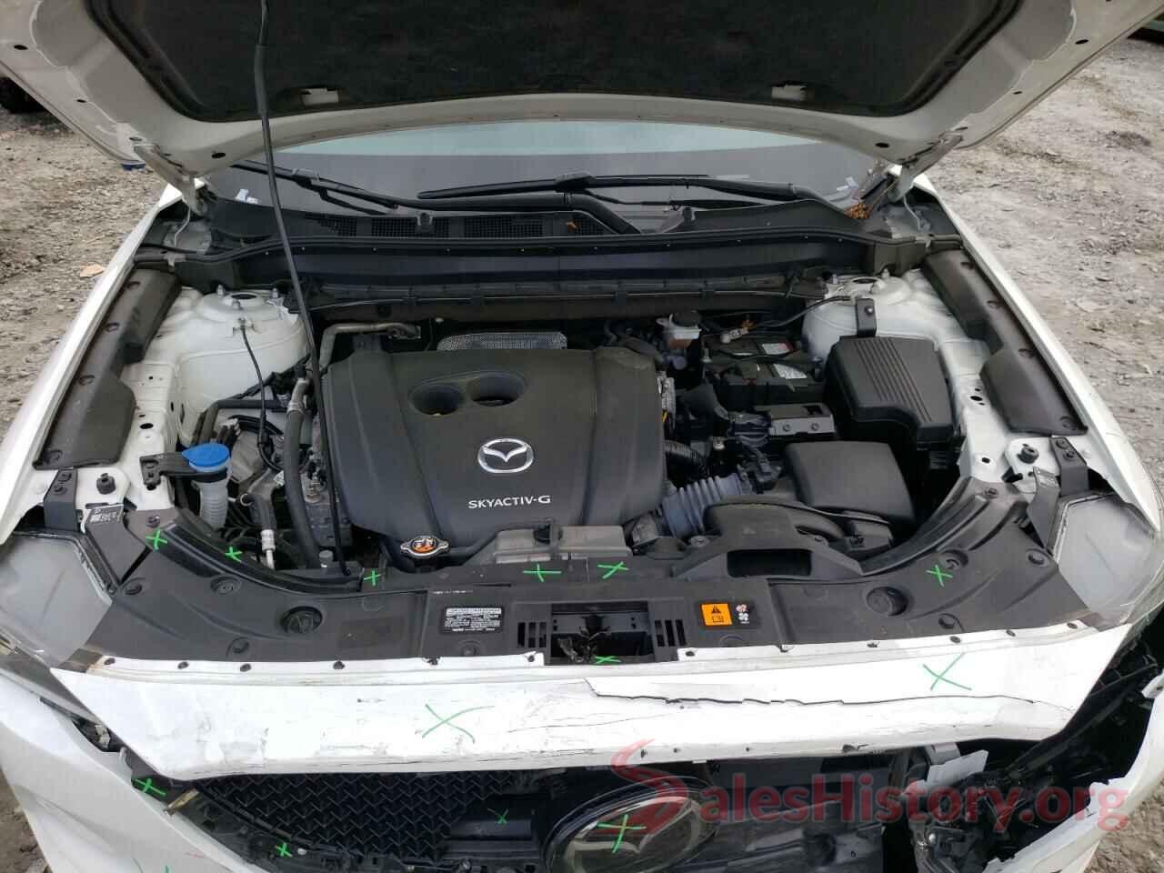 JM3KFACM0L0766351 2020 MAZDA CX-5