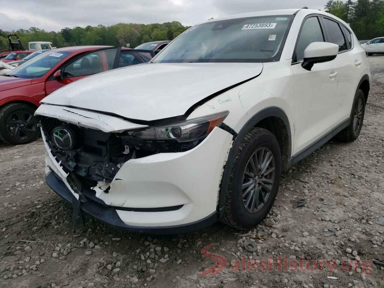 JM3KFACM0L0766351 2020 MAZDA CX-5