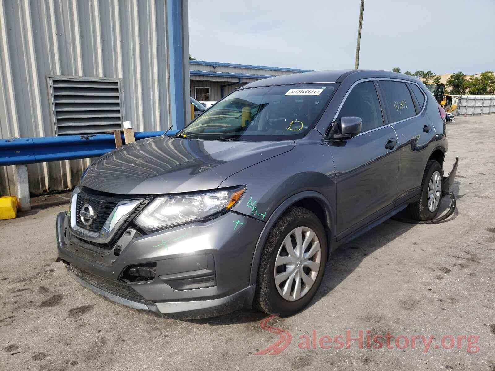 KNMAT2MT6HP555467 2017 NISSAN ROGUE