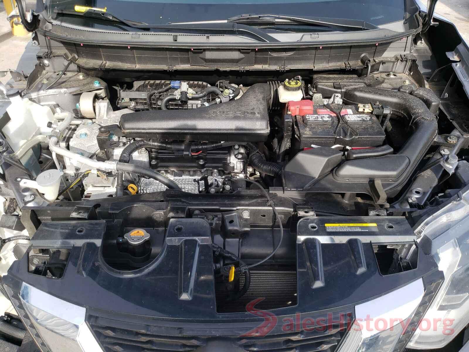 KNMAT2MT6HP555467 2017 NISSAN ROGUE