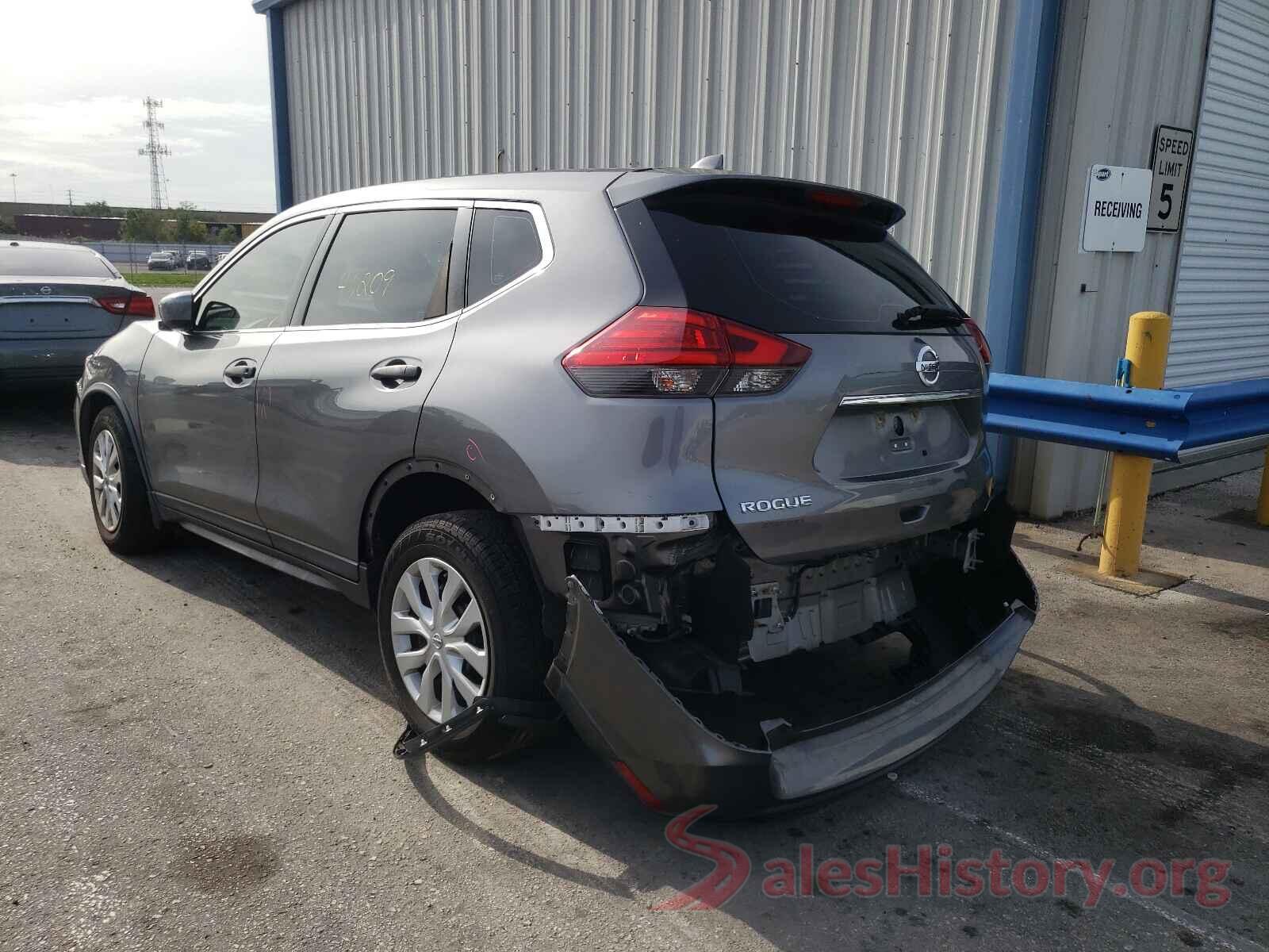 KNMAT2MT6HP555467 2017 NISSAN ROGUE