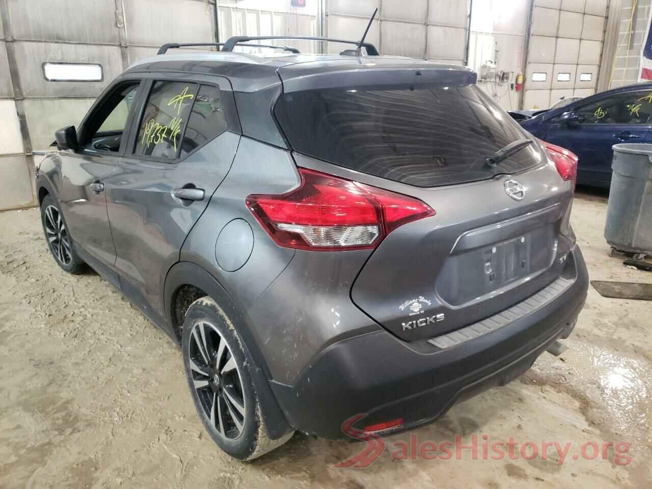 3N1CP5CU1KL505624 2019 NISSAN KICKS