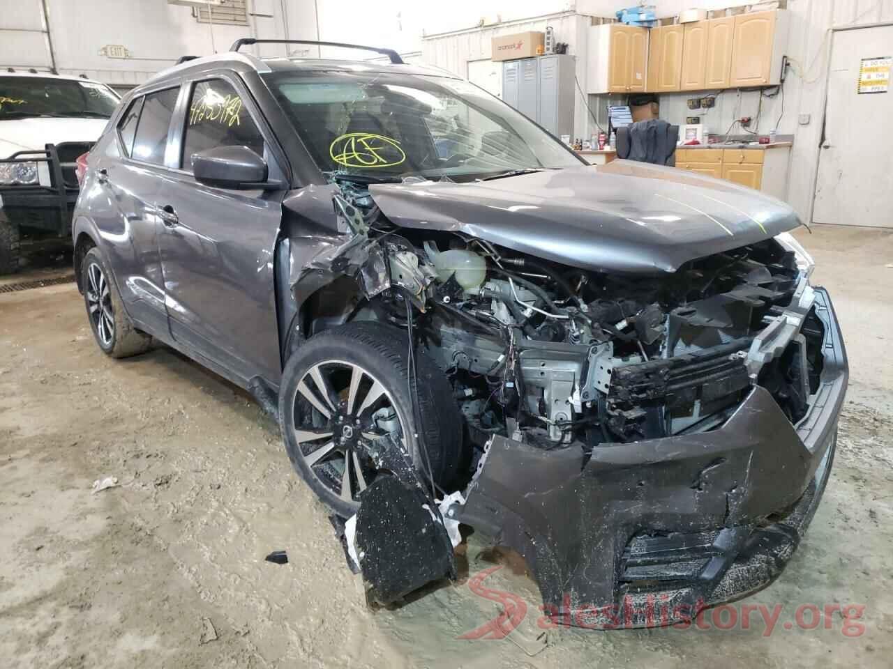 3N1CP5CU1KL505624 2019 NISSAN KICKS