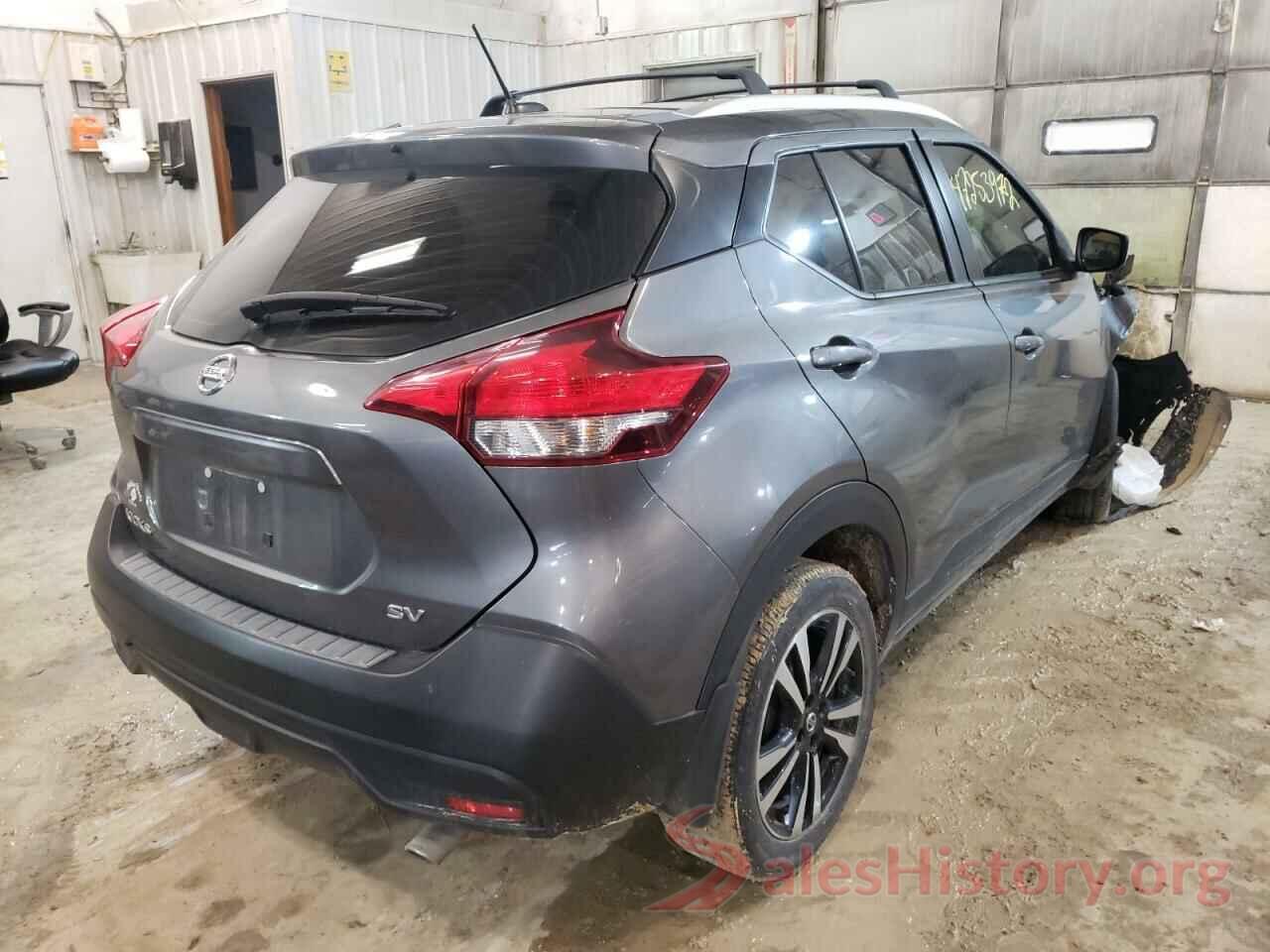 3N1CP5CU1KL505624 2019 NISSAN KICKS