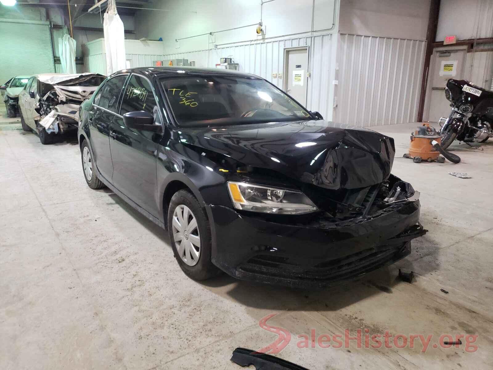 3VW267AJ7GM413190 2016 VOLKSWAGEN JETTA