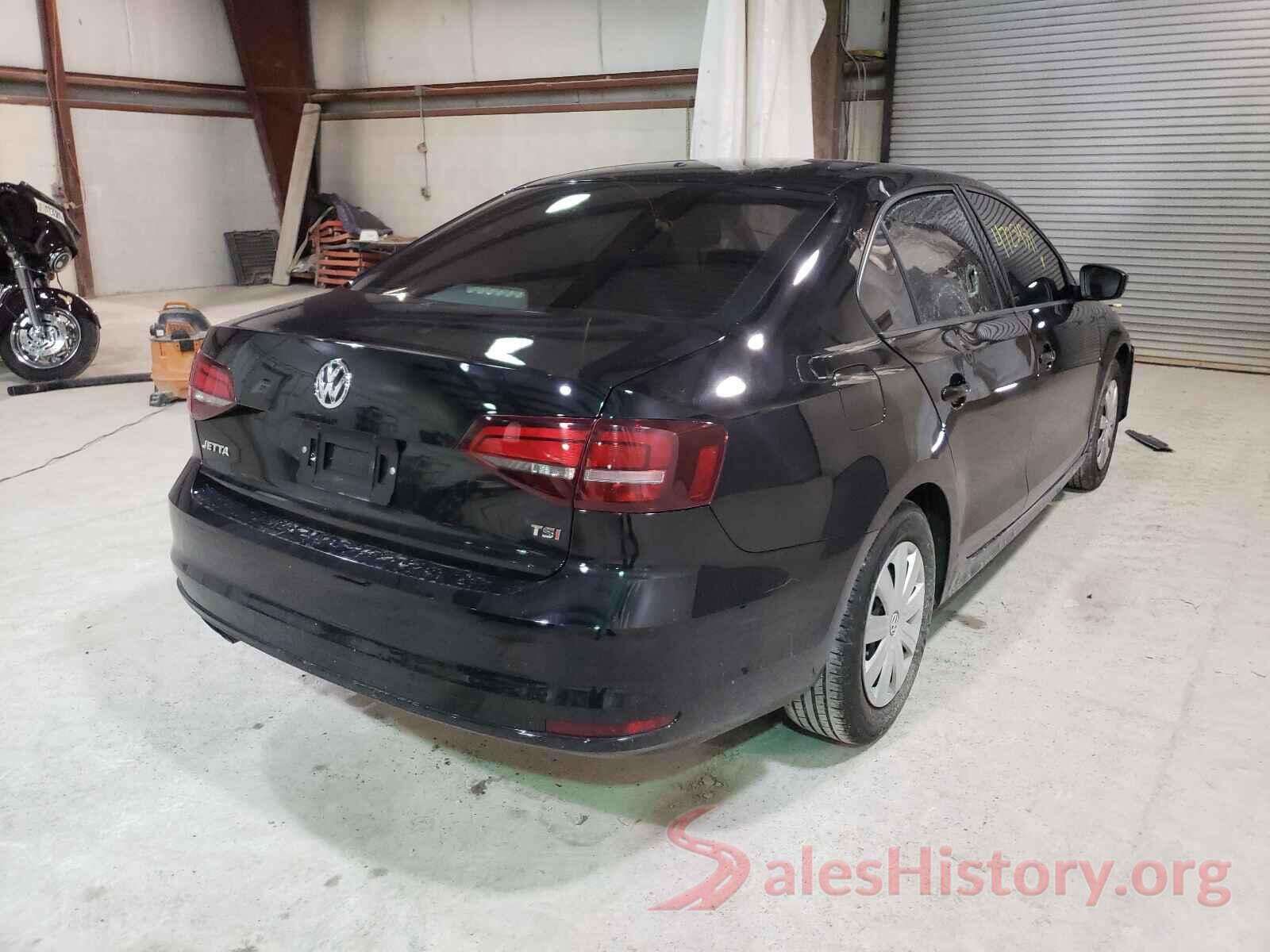 3VW267AJ7GM413190 2016 VOLKSWAGEN JETTA