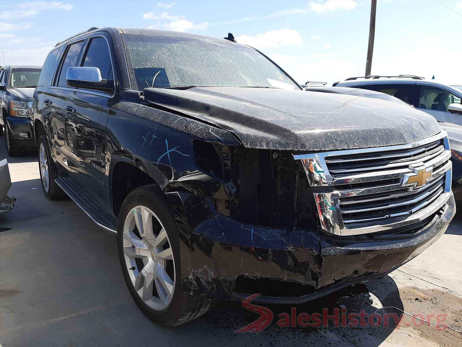 1GNSCCKC2KR338675 2019 CHEVROLET TAHOE