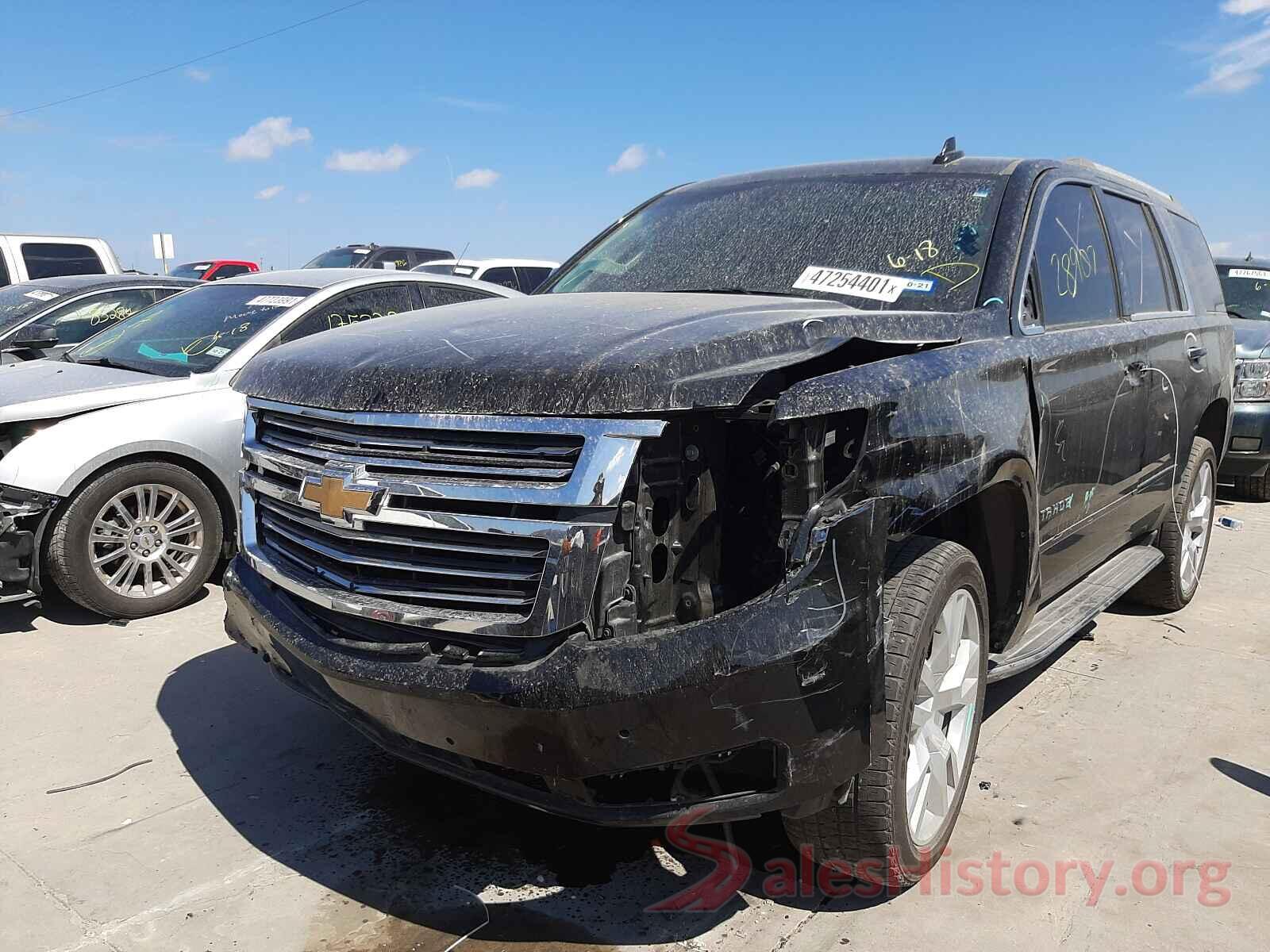 1GNSCCKC2KR338675 2019 CHEVROLET TAHOE