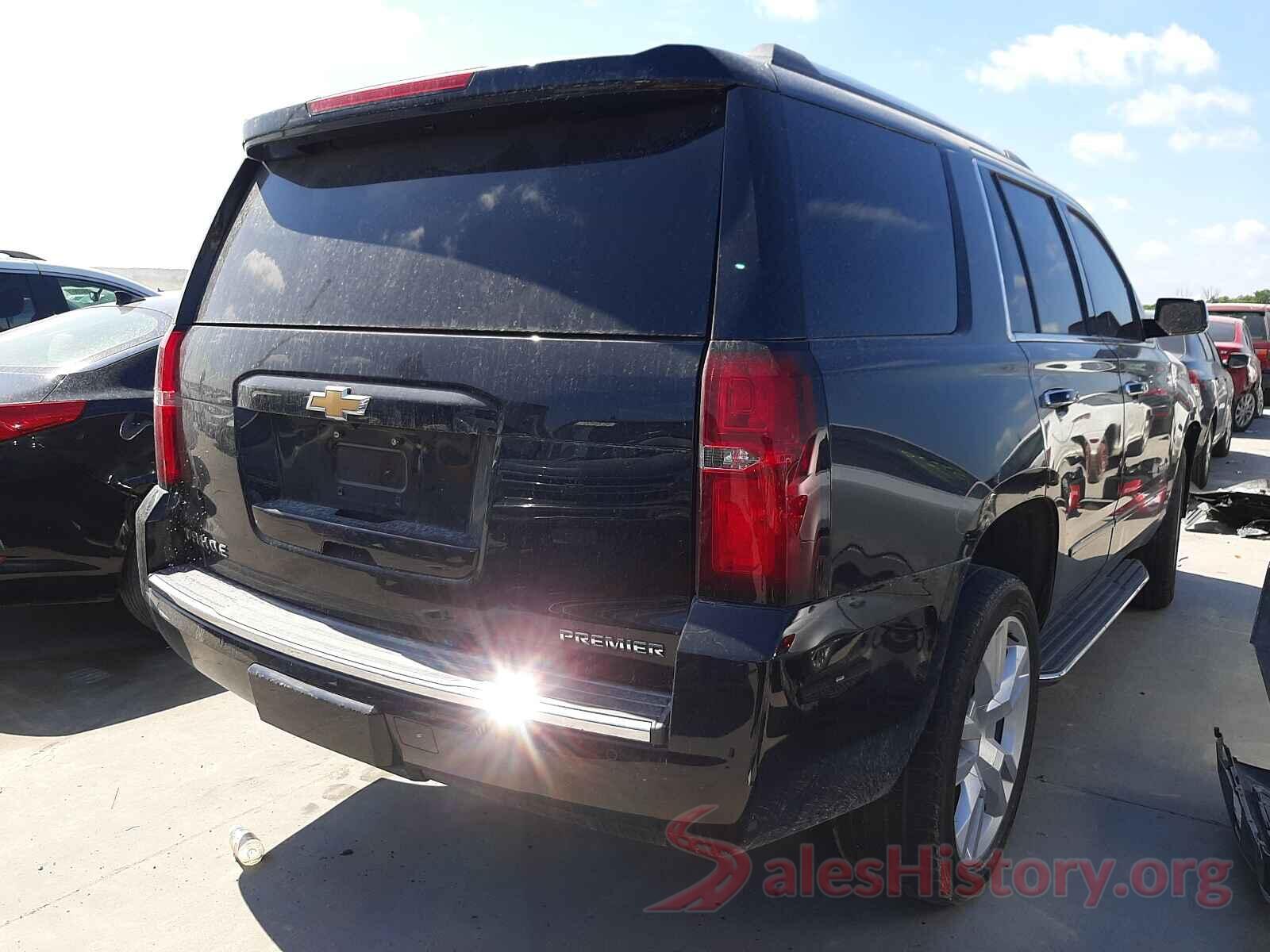 1GNSCCKC2KR338675 2019 CHEVROLET TAHOE