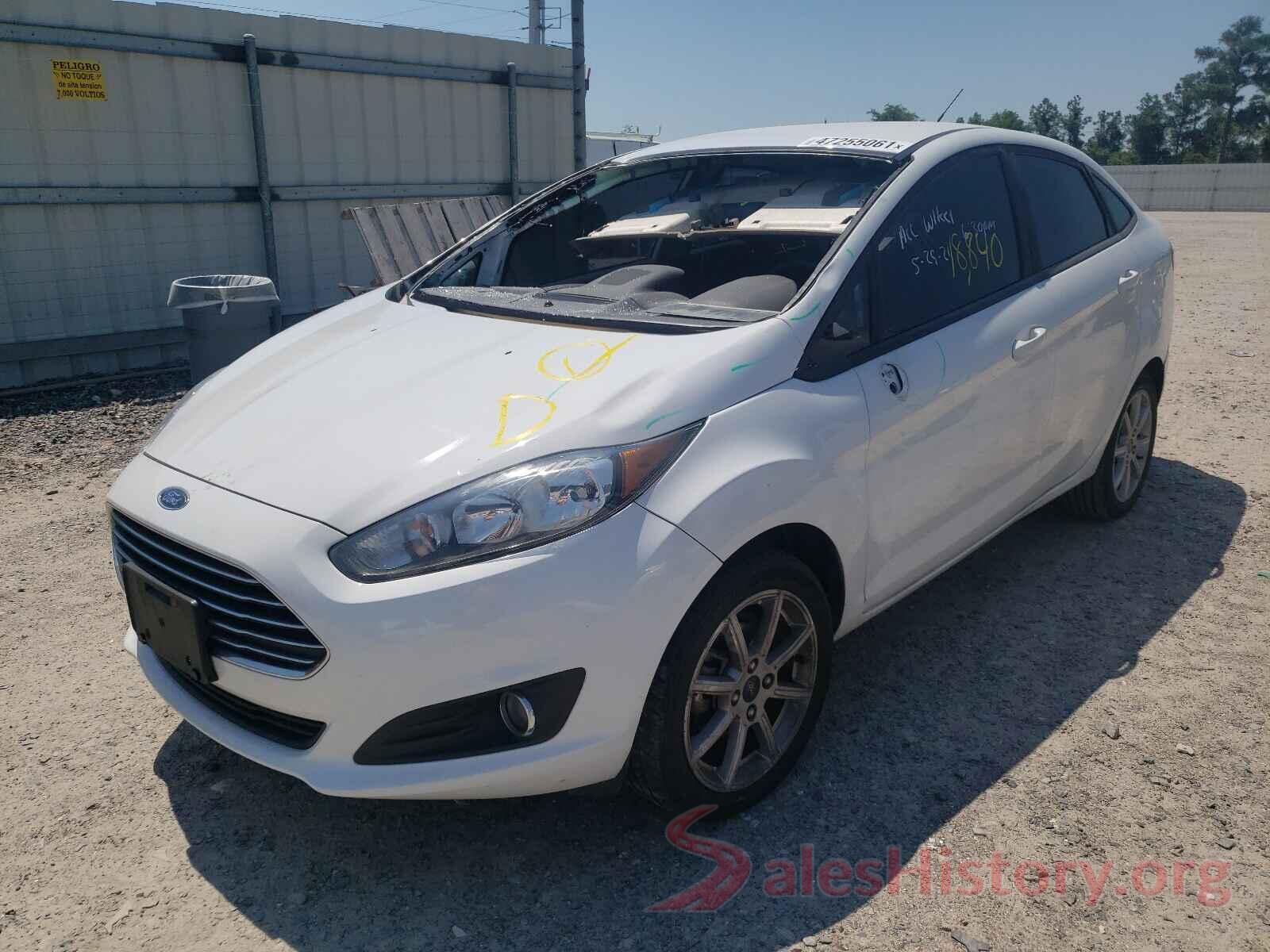 3FADP4BJ9KM134182 2019 FORD FIESTA