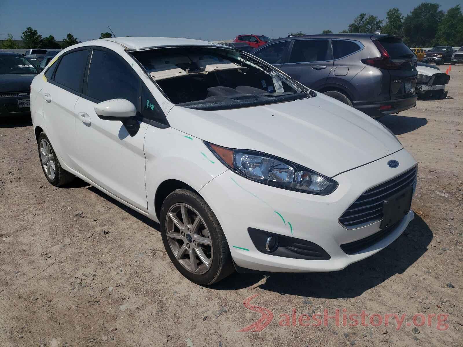 3FADP4BJ9KM134182 2019 FORD FIESTA