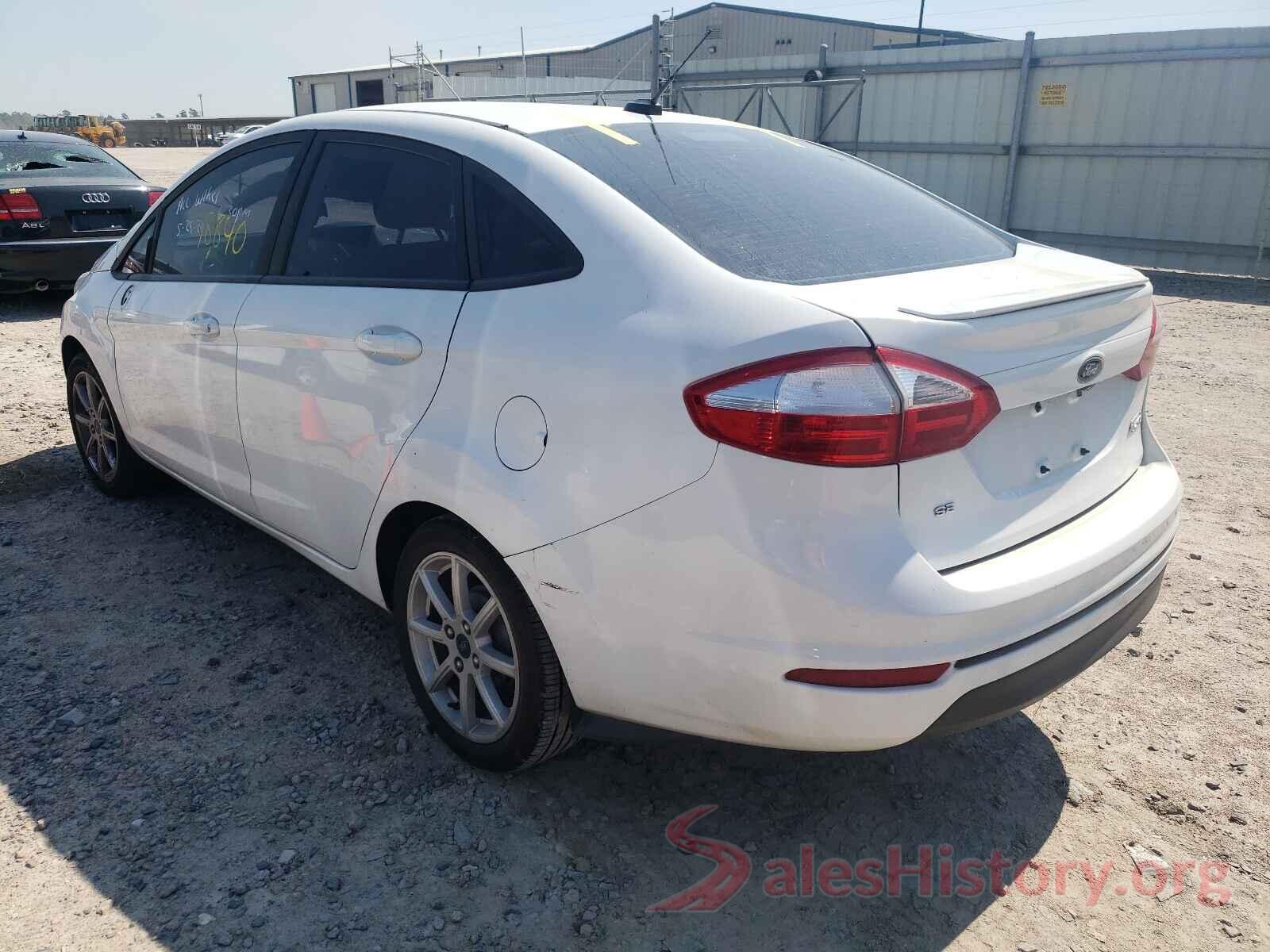 3FADP4BJ9KM134182 2019 FORD FIESTA