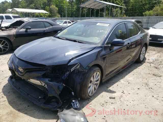 4T1B11HK9JU671108 2018 TOYOTA CAMRY