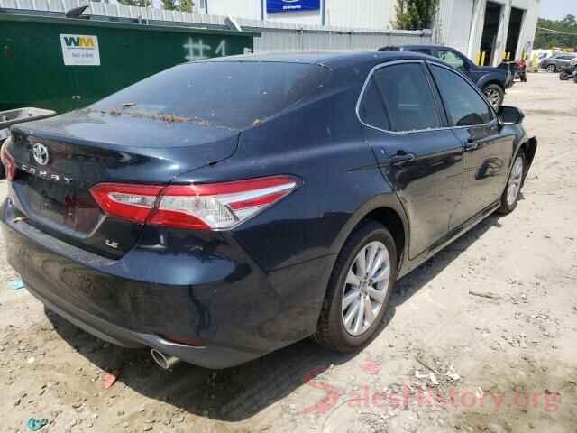 4T1B11HK9JU671108 2018 TOYOTA CAMRY