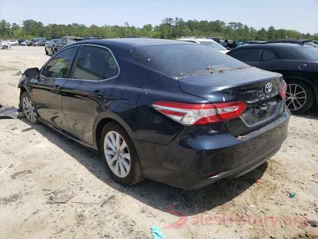 4T1B11HK9JU671108 2018 TOYOTA CAMRY