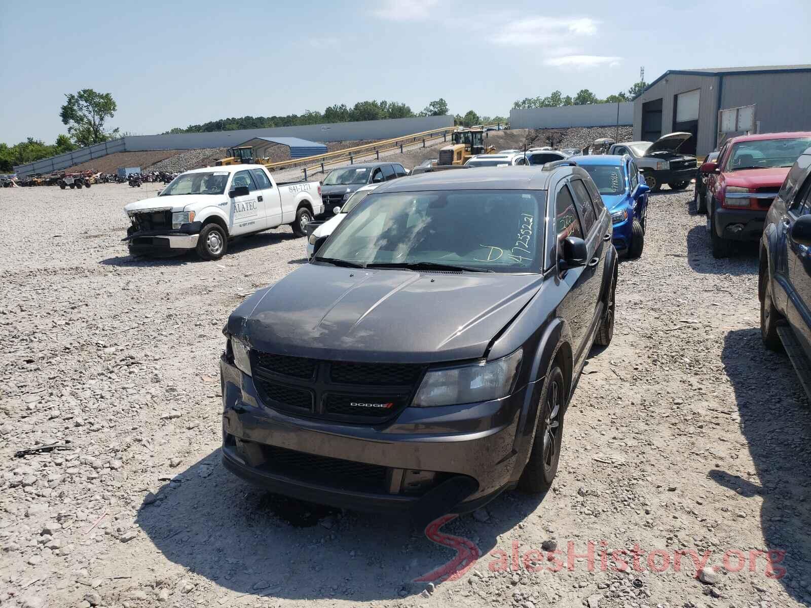 3C4PDCAB8JT446762 2018 DODGE JOURNEY