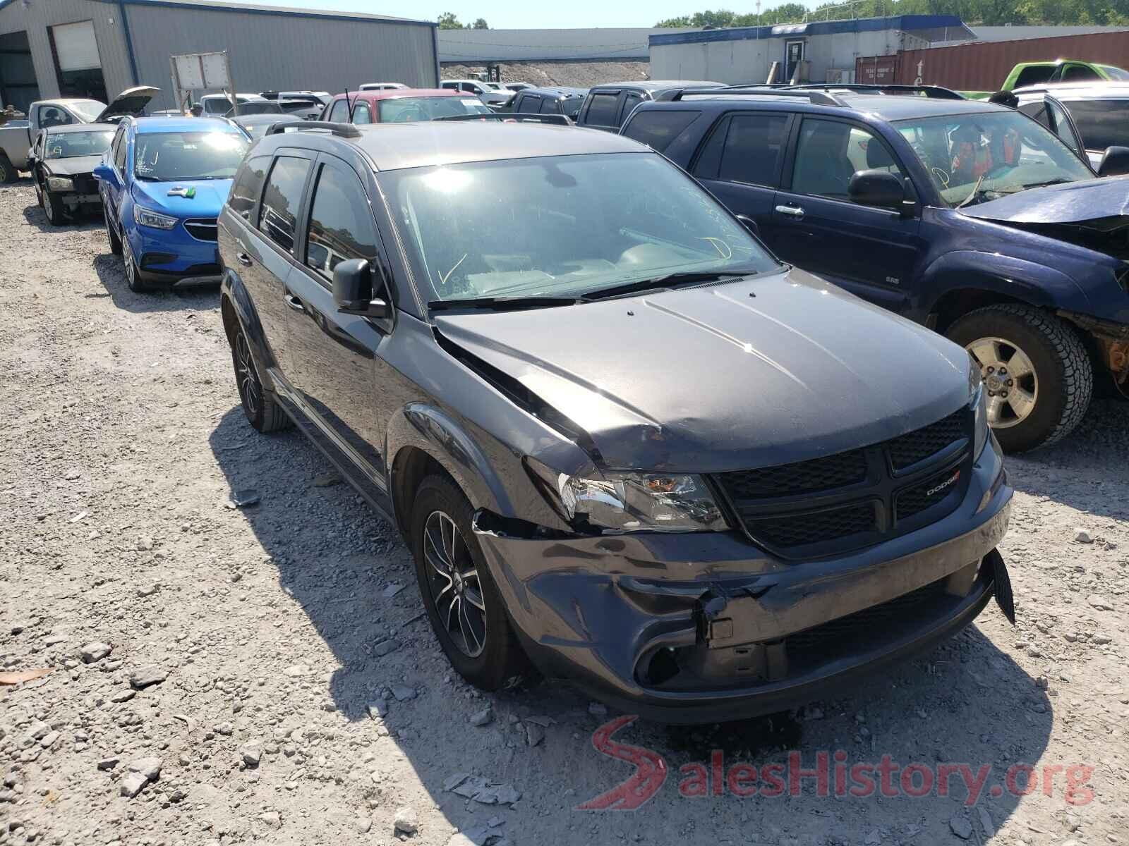 3C4PDCAB8JT446762 2018 DODGE JOURNEY