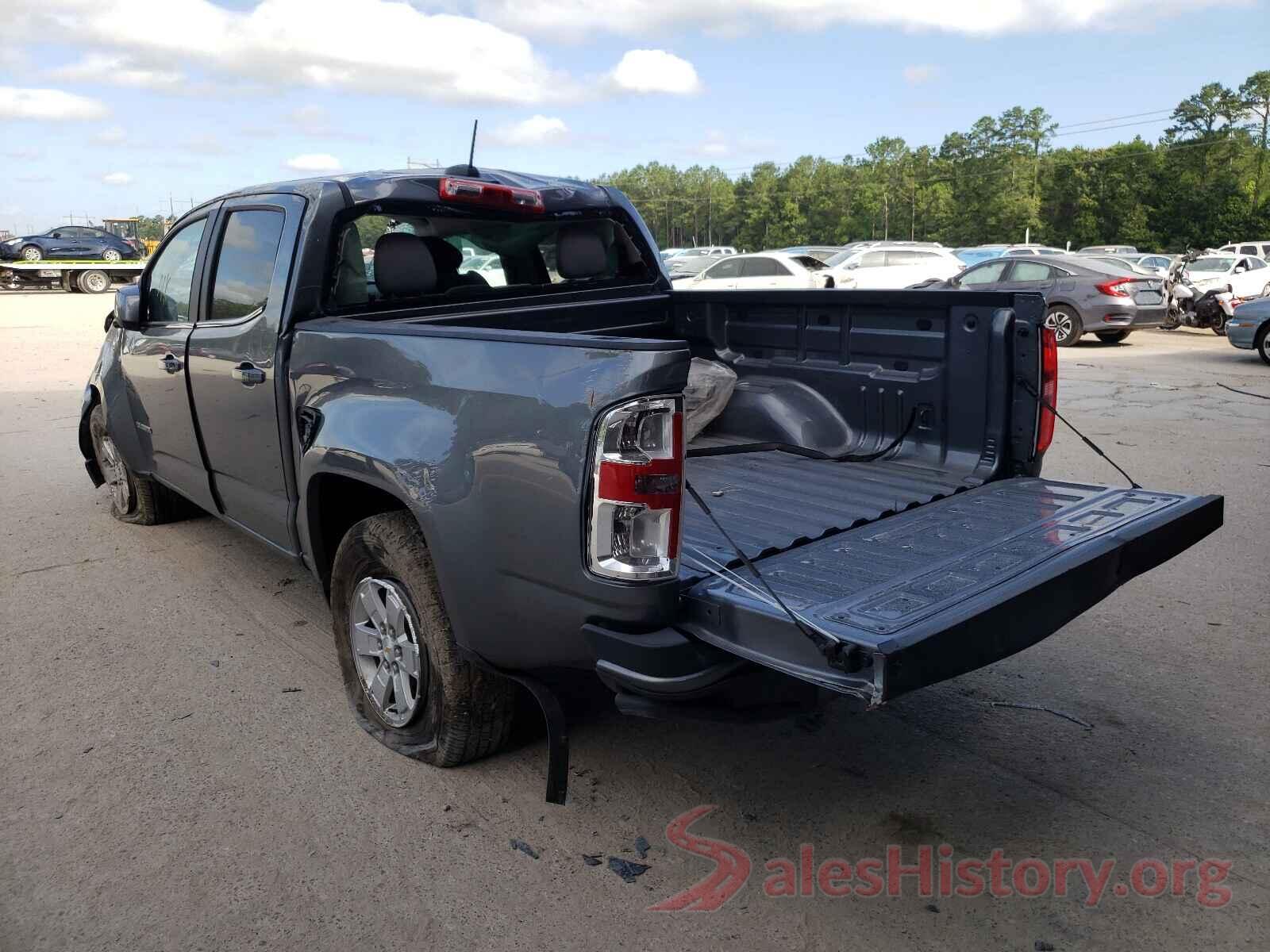 1GCGSBEN7L1226365 2020 CHEVROLET COLORADO