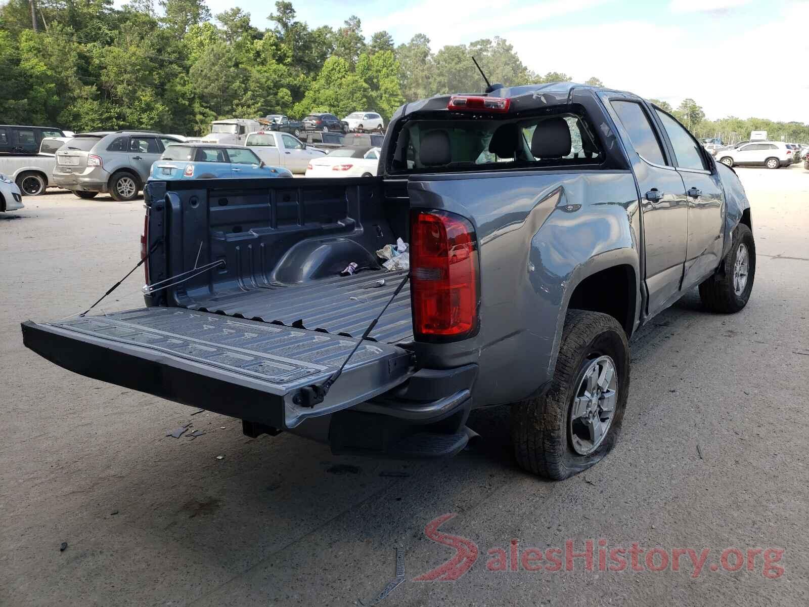 1GCGSBEN7L1226365 2020 CHEVROLET COLORADO