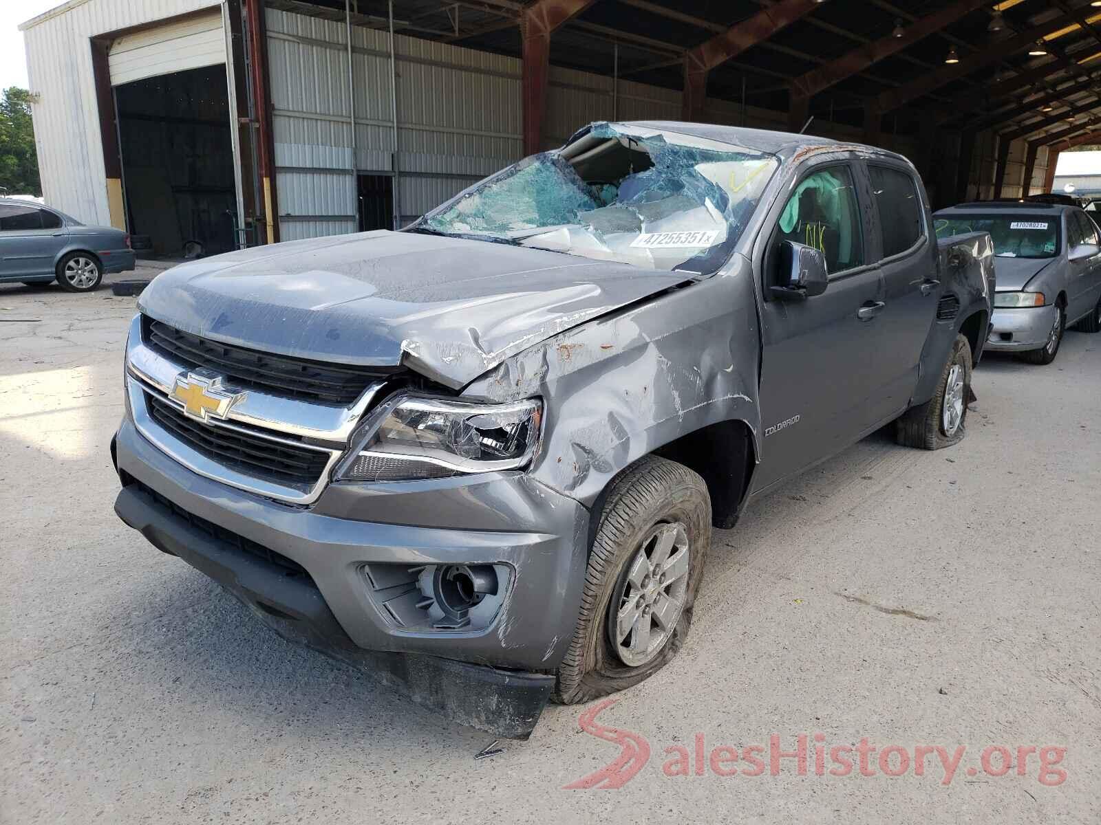 1GCGSBEN7L1226365 2020 CHEVROLET COLORADO