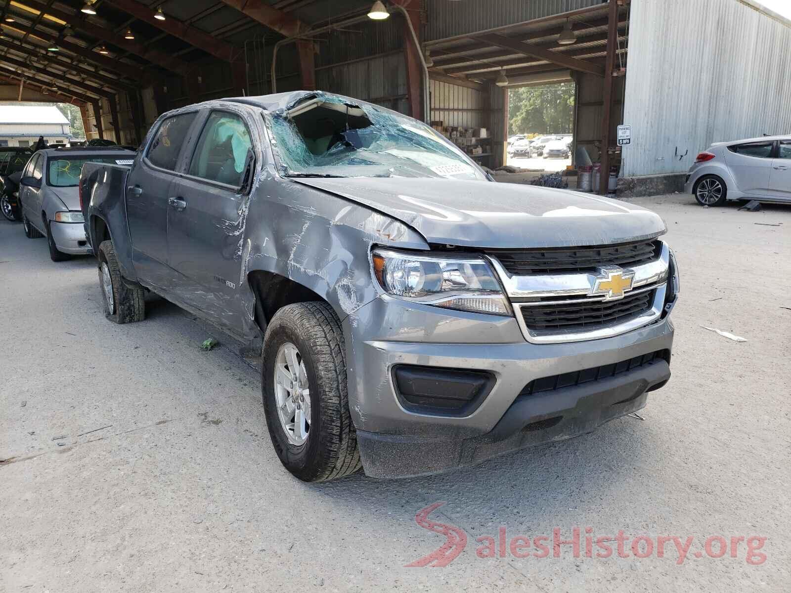 1GCGSBEN7L1226365 2020 CHEVROLET COLORADO