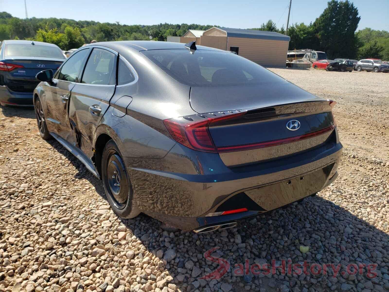 5NPEK4JC7MH127269 2021 HYUNDAI SONATA