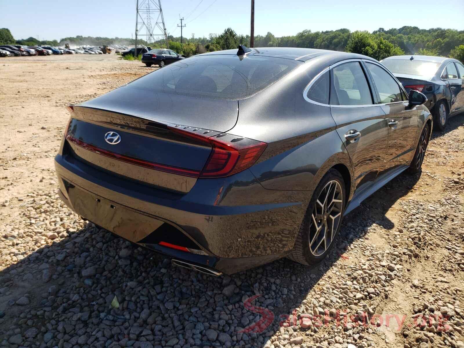 5NPEK4JC7MH127269 2021 HYUNDAI SONATA