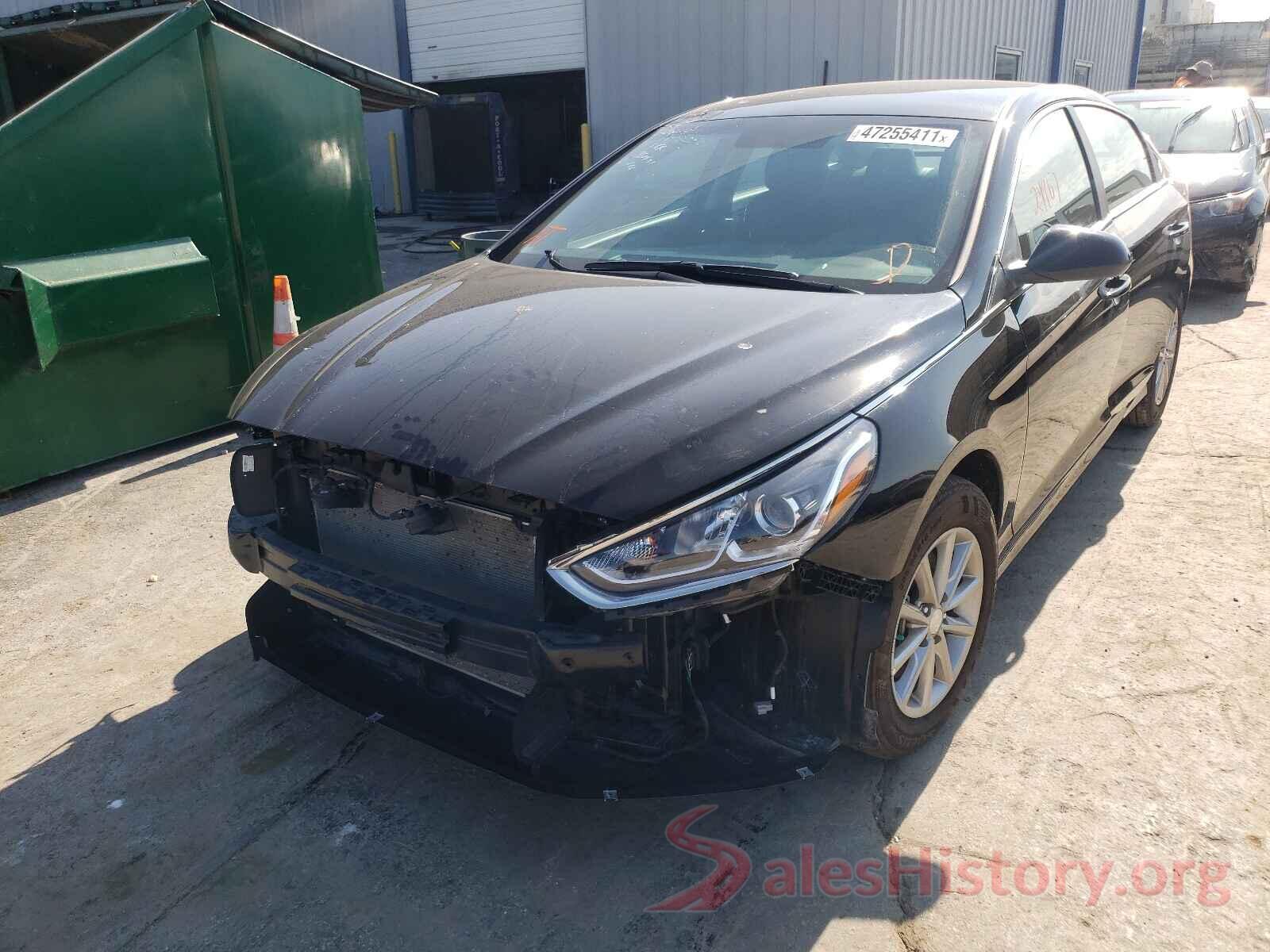 5NPE24AF4KH783436 2019 HYUNDAI SONATA