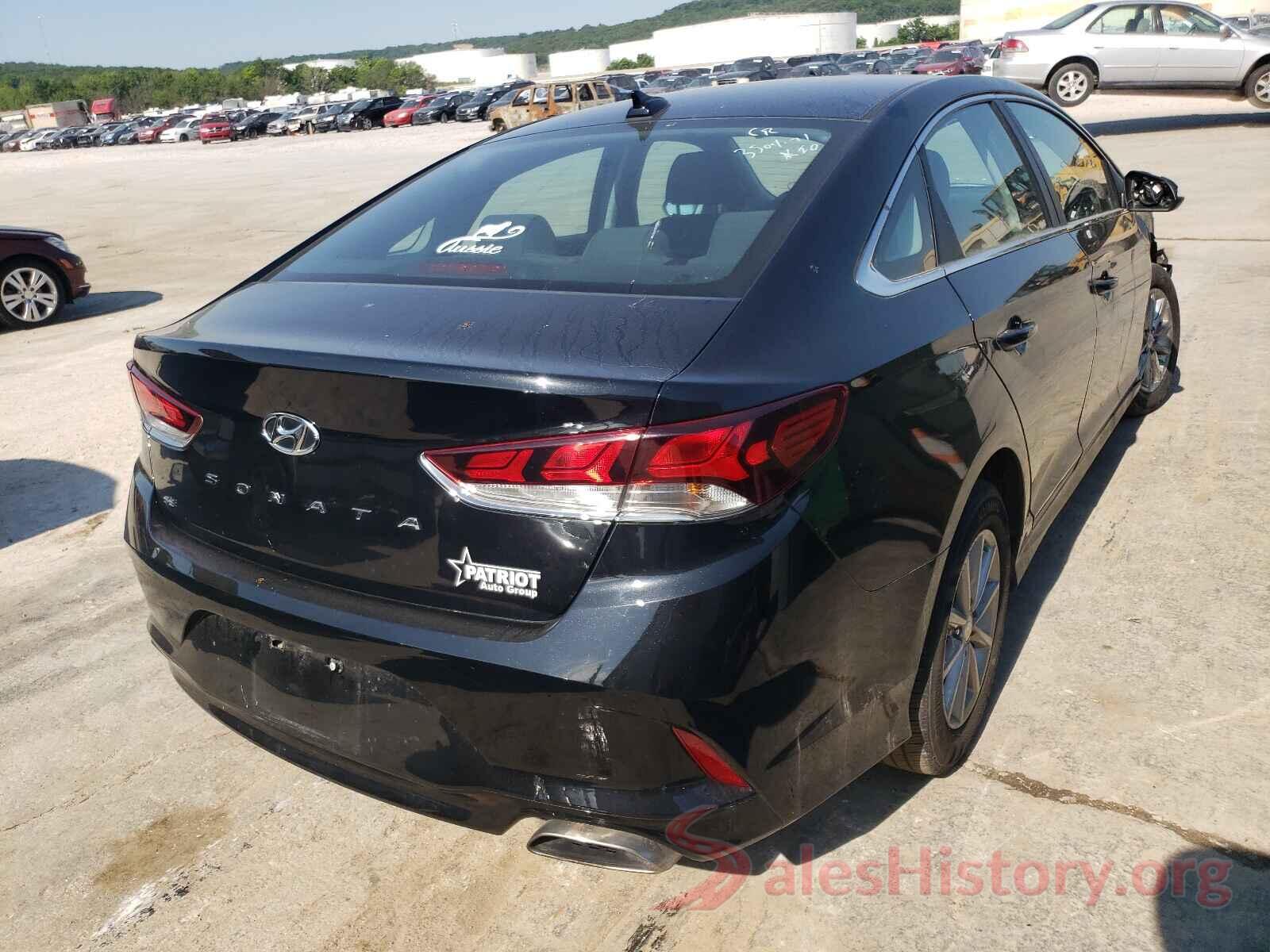 5NPE24AF4KH783436 2019 HYUNDAI SONATA