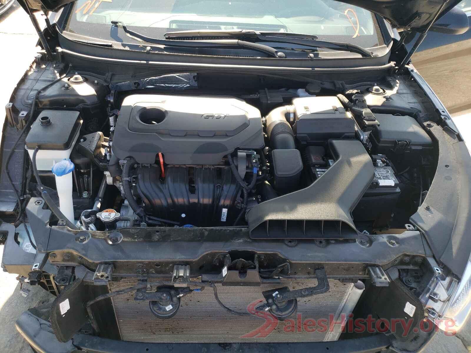 5NPE24AF4KH783436 2019 HYUNDAI SONATA