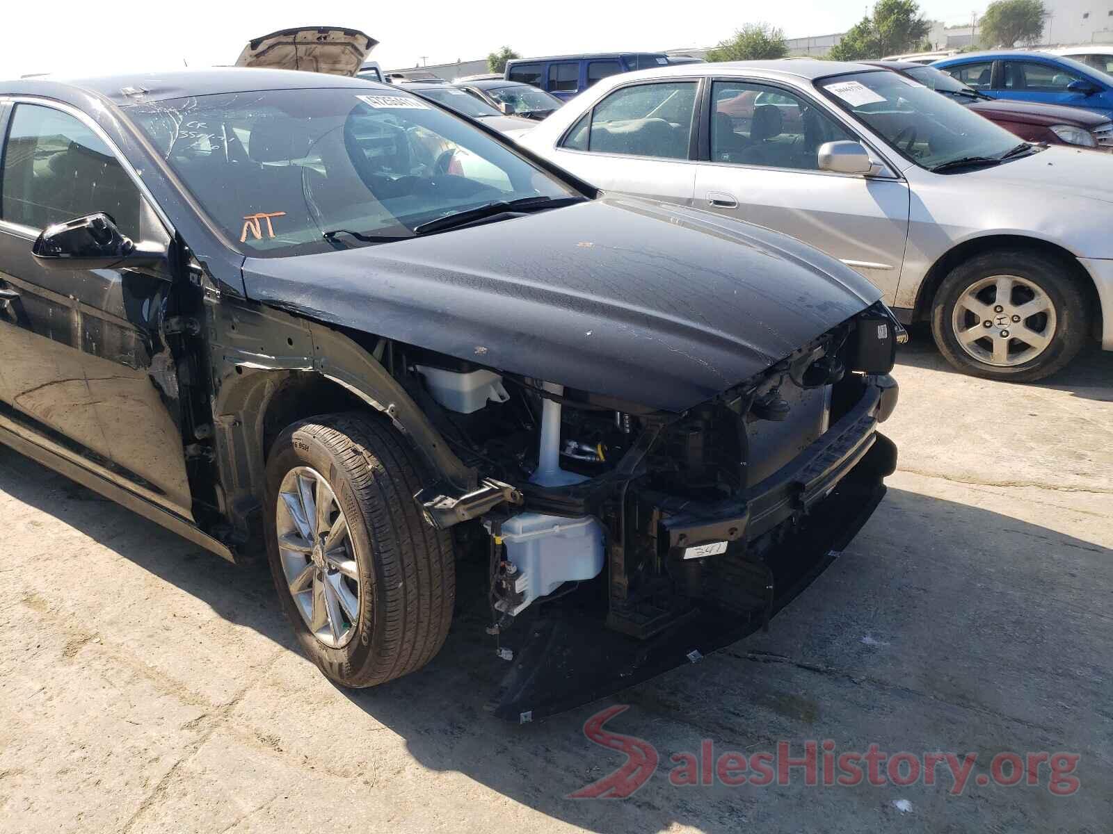 5NPE24AF4KH783436 2019 HYUNDAI SONATA