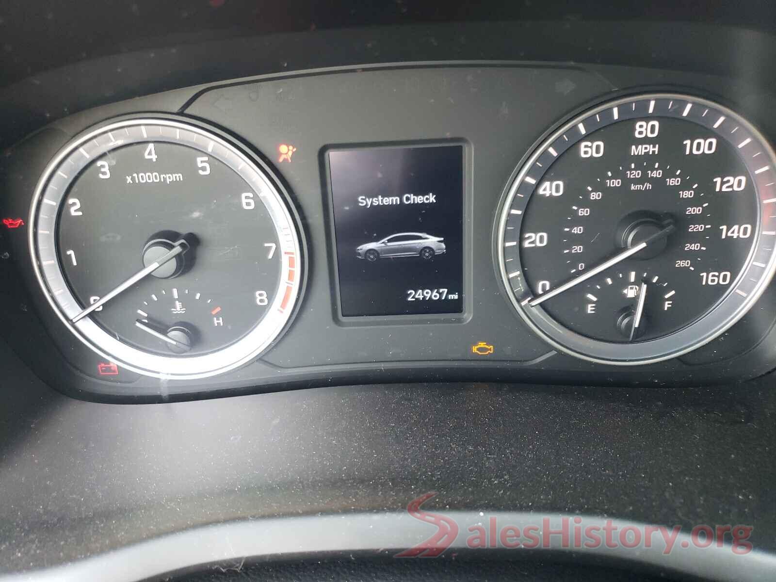 5NPE24AF4KH783436 2019 HYUNDAI SONATA