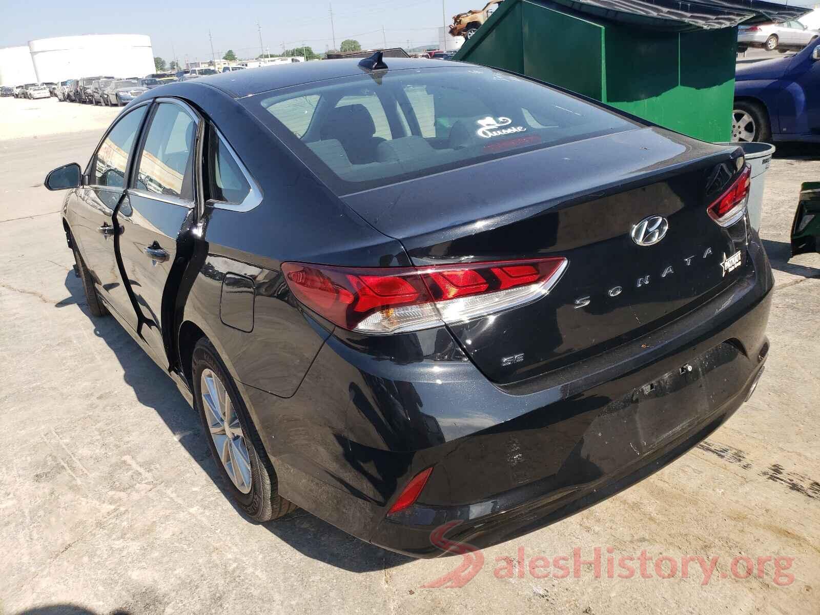 5NPE24AF4KH783436 2019 HYUNDAI SONATA