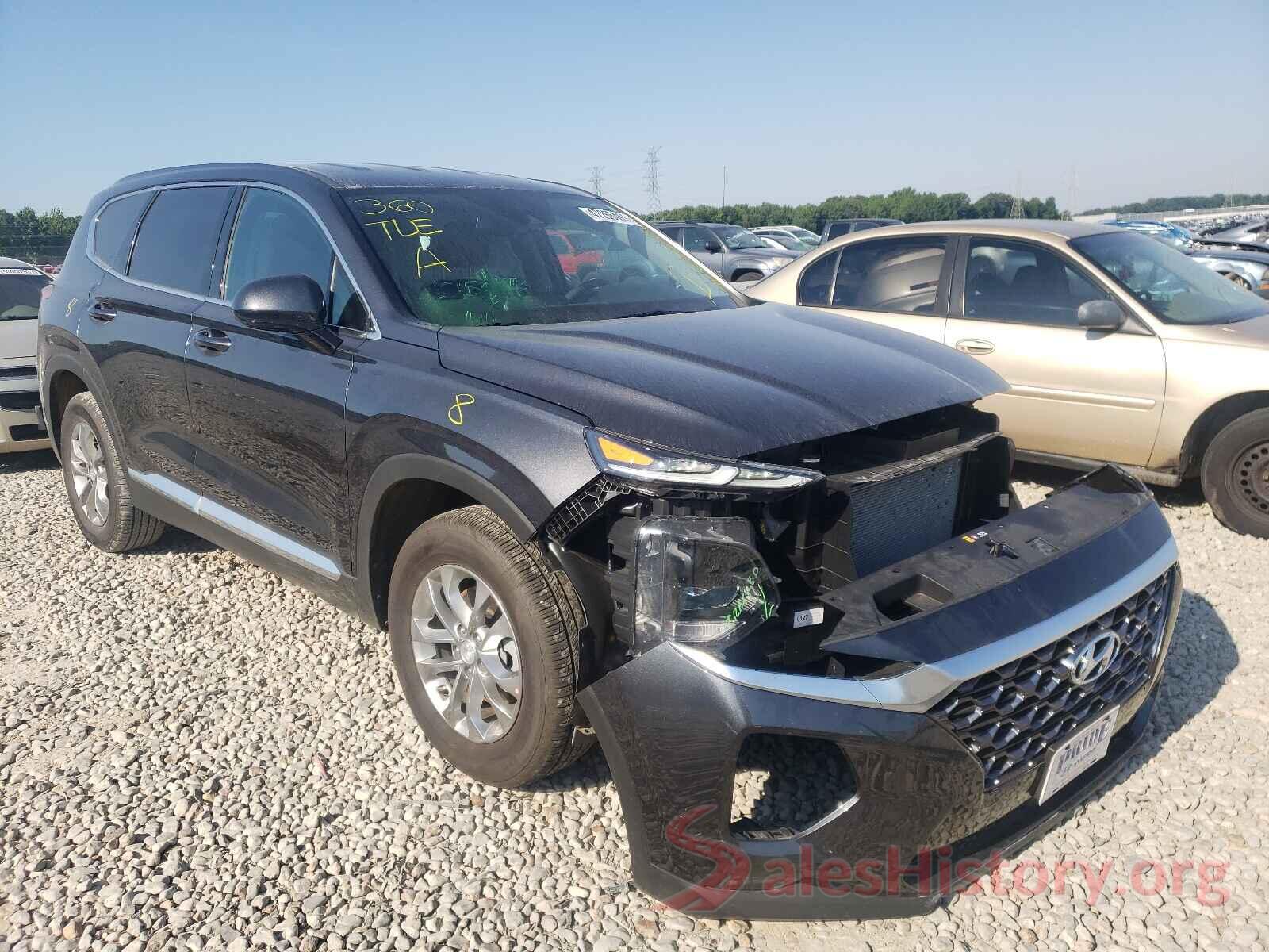 5NMS33AD0LH287525 2020 HYUNDAI SANTA FE