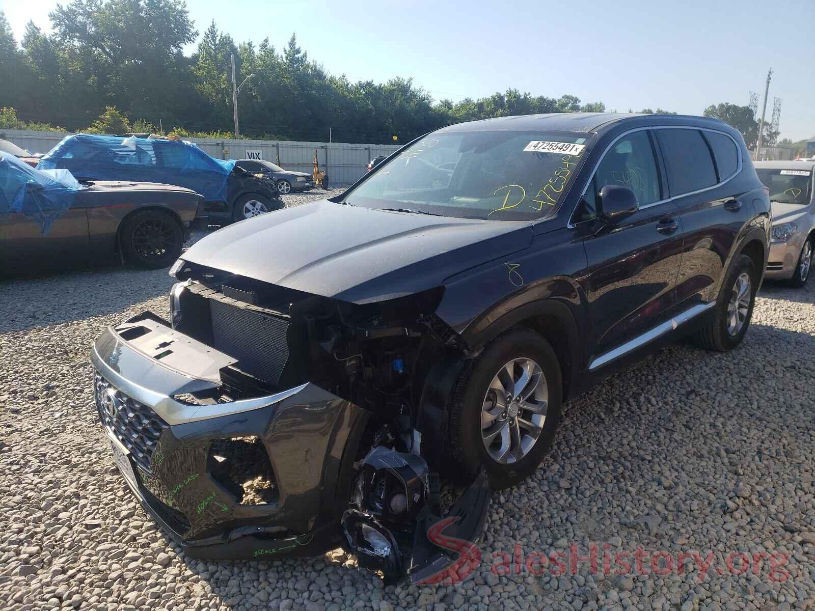 5NMS33AD0LH287525 2020 HYUNDAI SANTA FE