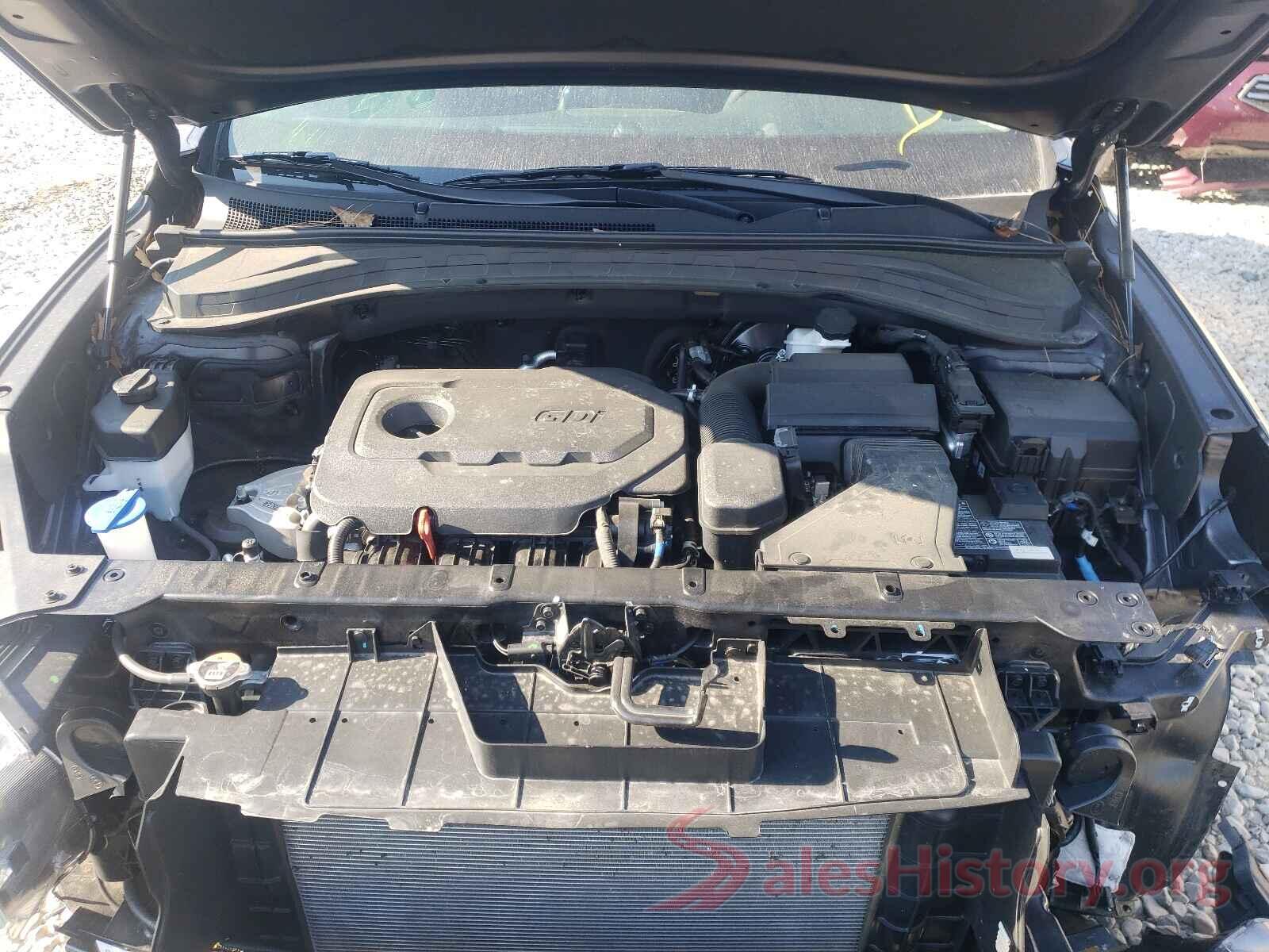 5NMS33AD0LH287525 2020 HYUNDAI SANTA FE