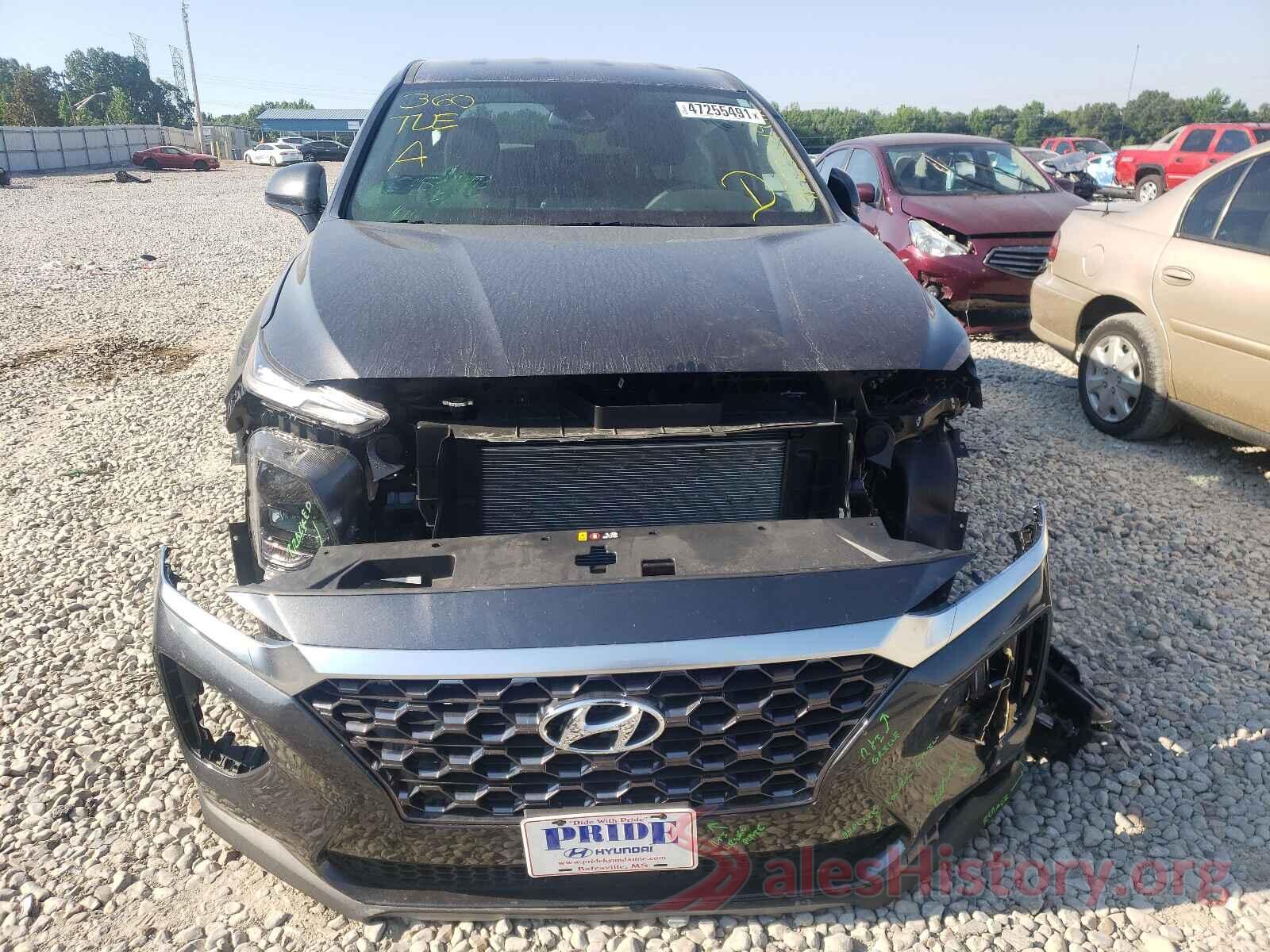 5NMS33AD0LH287525 2020 HYUNDAI SANTA FE