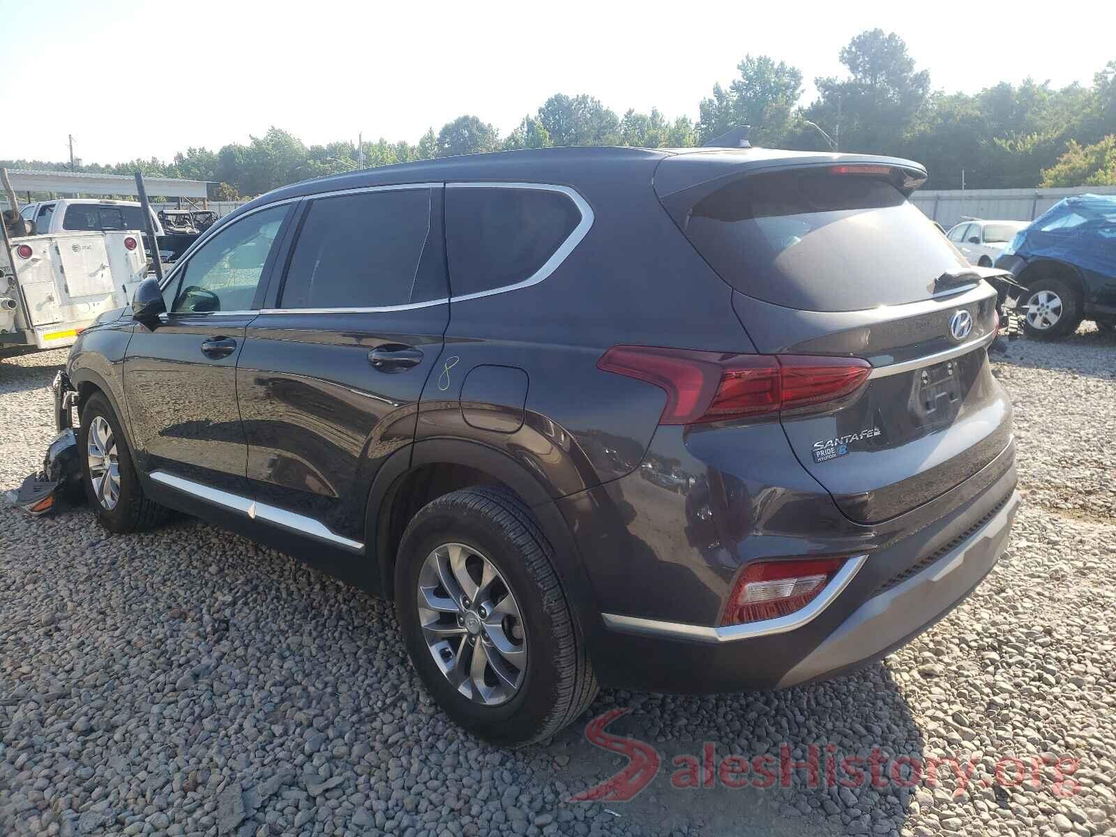 5NMS33AD0LH287525 2020 HYUNDAI SANTA FE