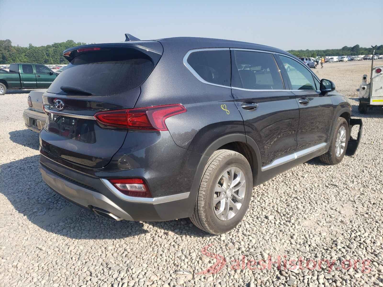 5NMS33AD0LH287525 2020 HYUNDAI SANTA FE